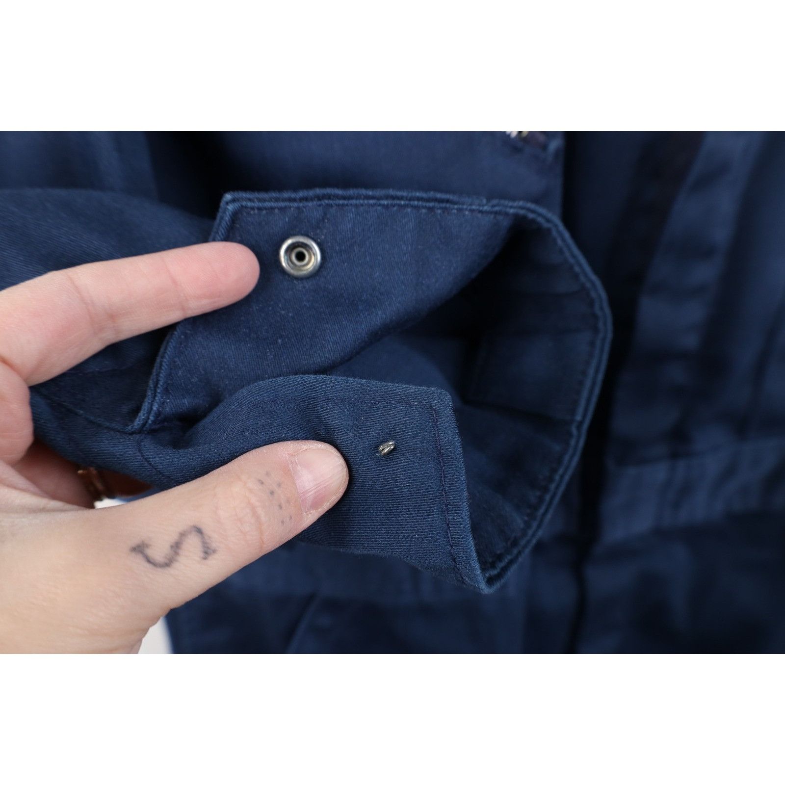 Dickies Vintage 60s 70s Dickies Faded Wide Leg Coveralls Size US M / EU 48-50 / 2 - 7 Thumbnail