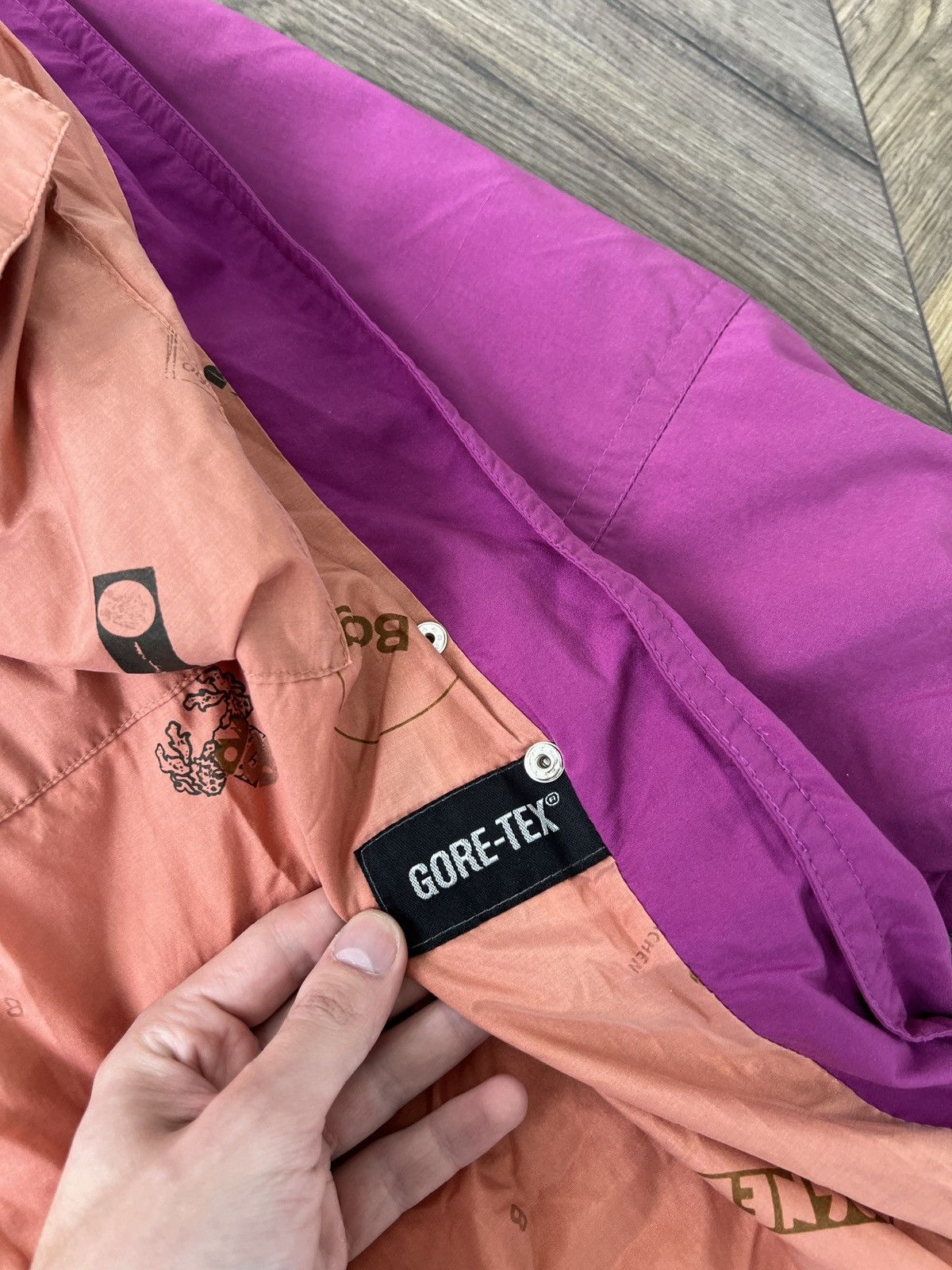Bogner Vintage Bogner Women’s Magenta Hooded Parka Outdoor Jacket Size L / US 10 / IT 46 - 11 Thumbnail