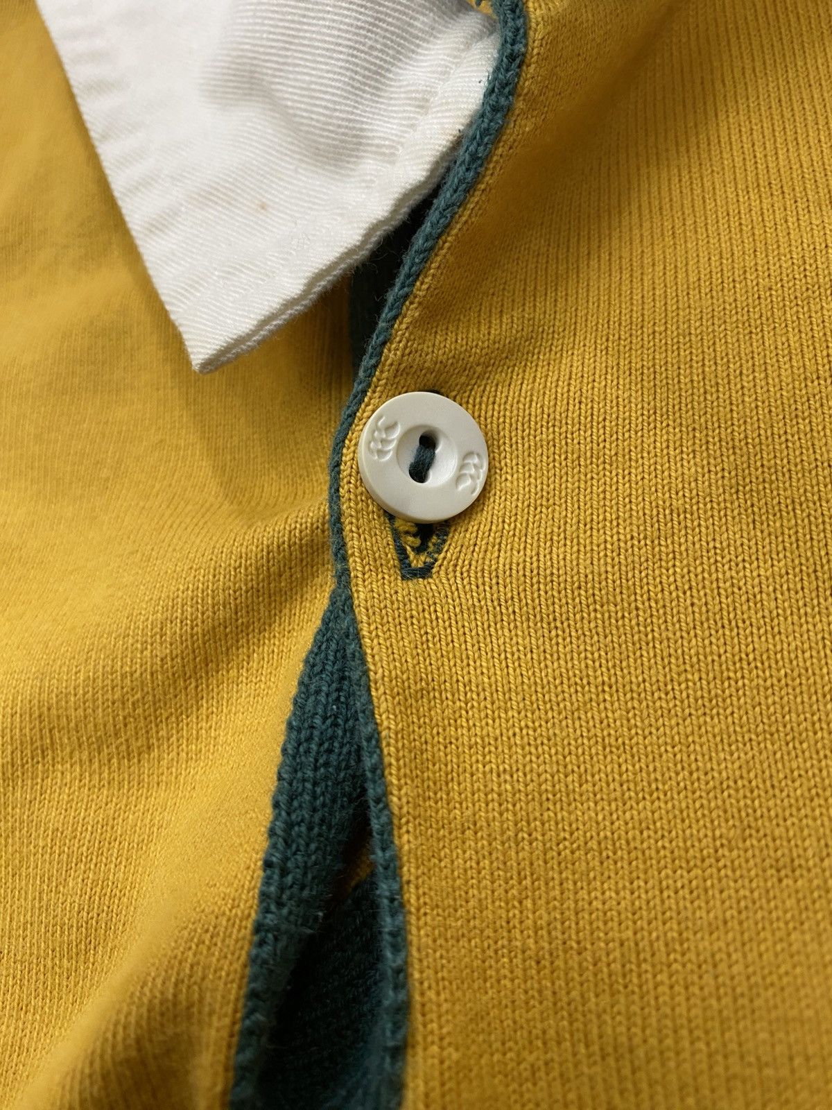 Canterbury of New Zealand × Vintage Vtg 90s Canterbury Australia Wallabies rugby jersey Size US XL / EU 56 / 4 - 9 Thumbnail