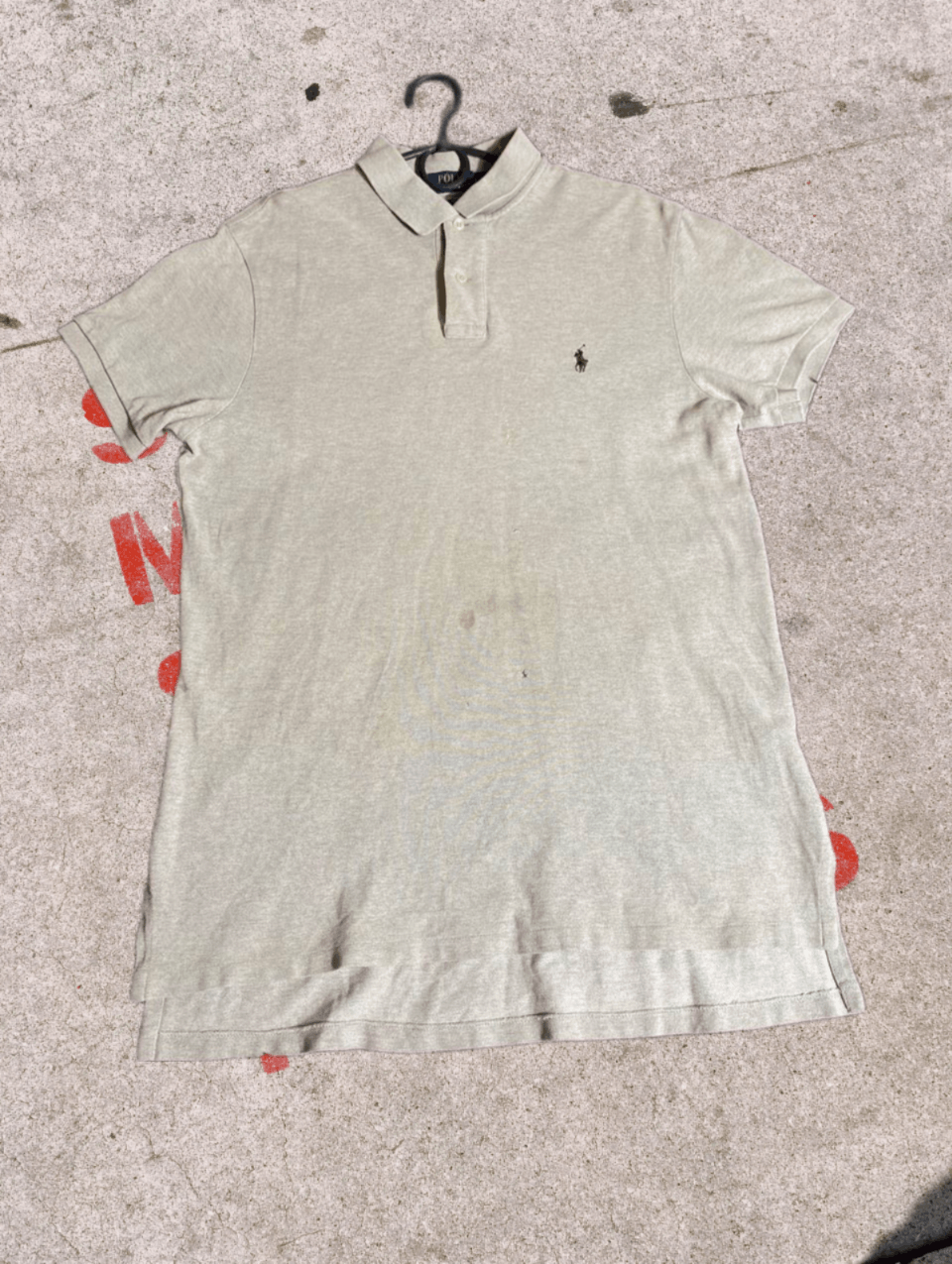 Polo Ralph Lauren × Ralph Lauren Polo Ralph Lauren vintage rugby polo shirt Size US L / EU 52-54 / 3 - 1 Thumbnail