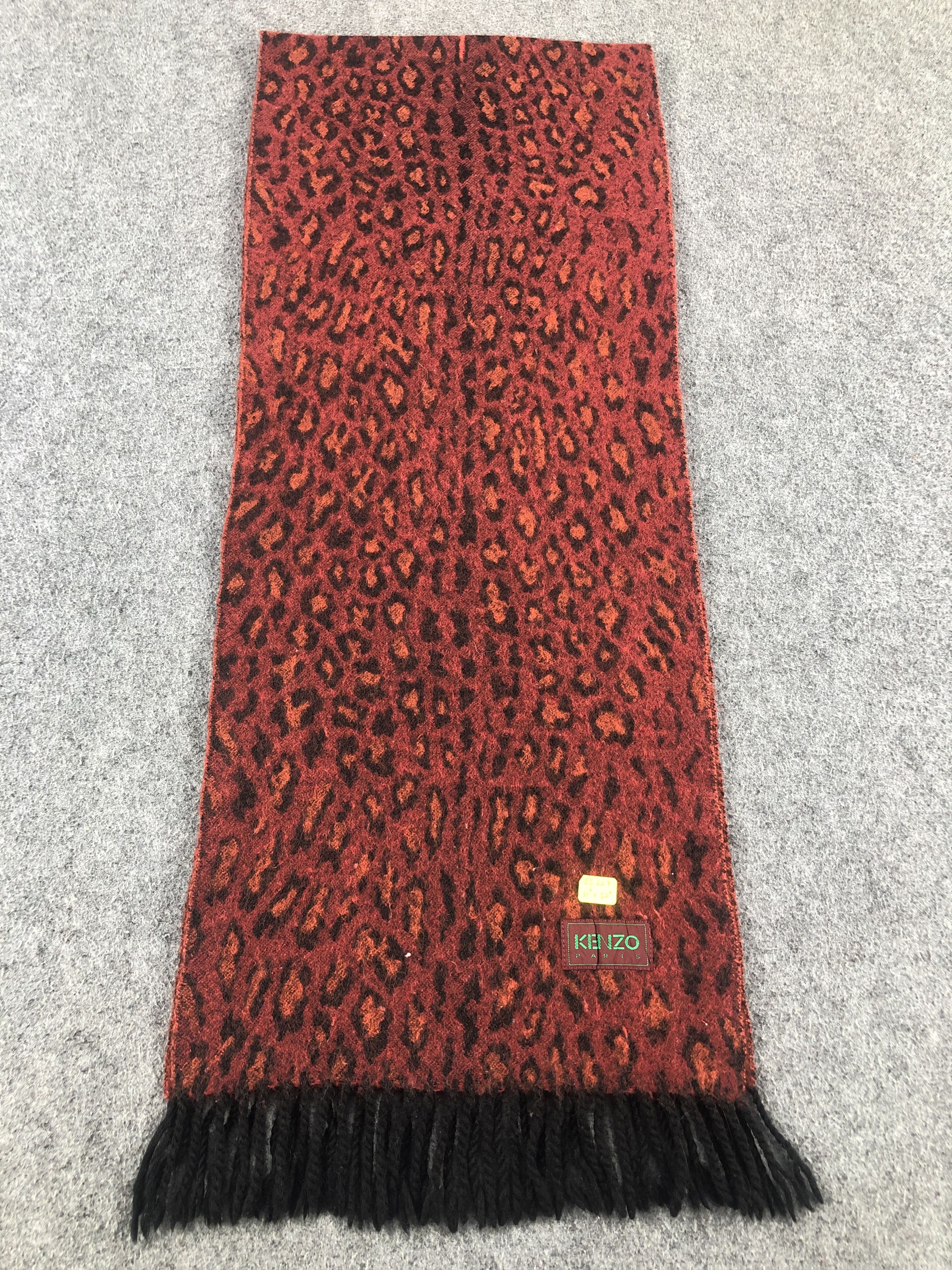 Kenzo Kenzo Scarf / Muffler / Neckwear Size ONE SIZE - 2 Thumbnail