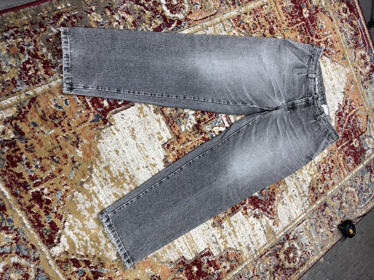 Other ᶠᵃⁿᶜʸᵍᵘʸ Vintage Baggy Washed Denim Jeans Wide leg Y2K Size US 33 - 5 Thumbnail