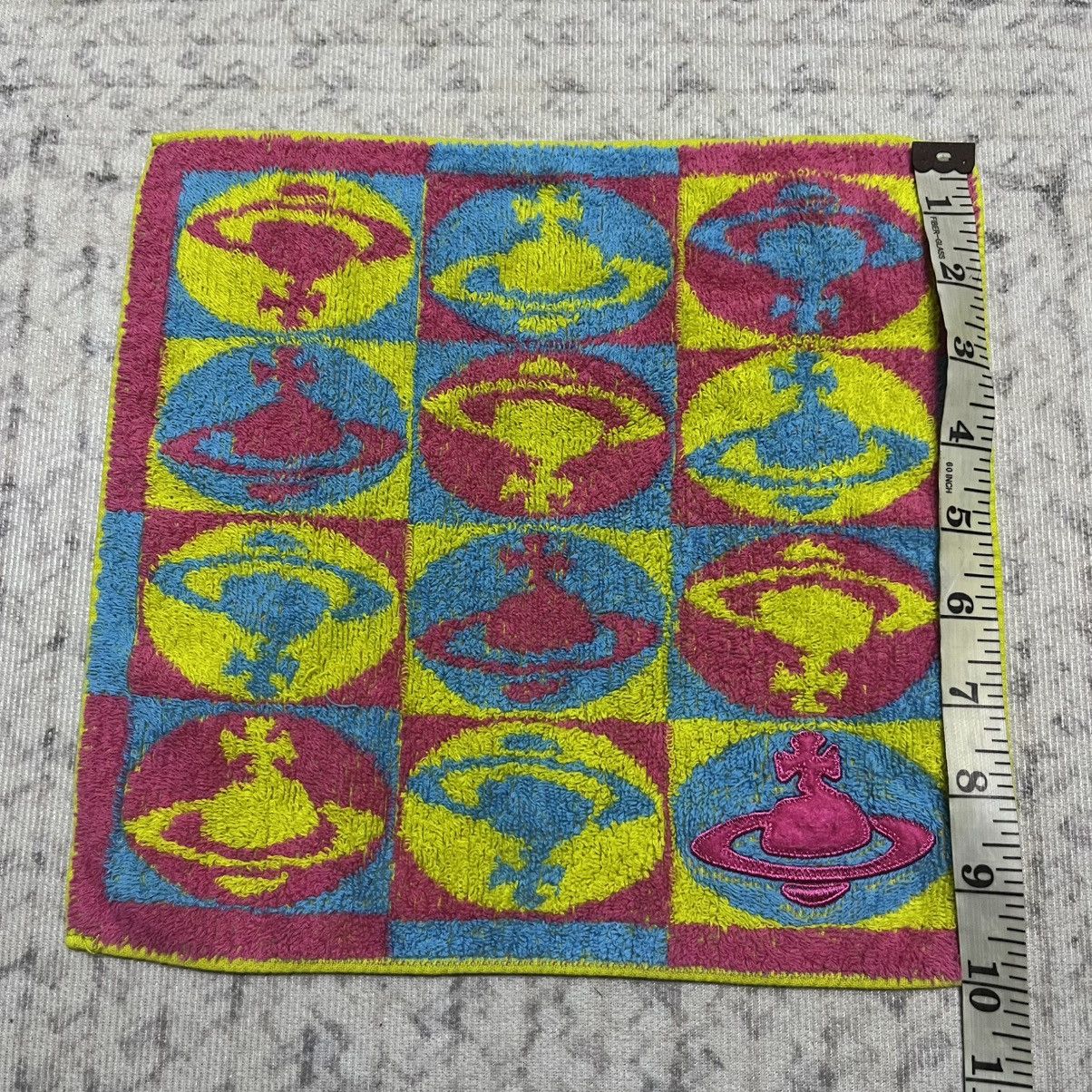 Vivienne Westwood Rare Vintage Vivienne Westwood Multicolour Orb Logo Size ONE SIZE - 8 Thumbnail