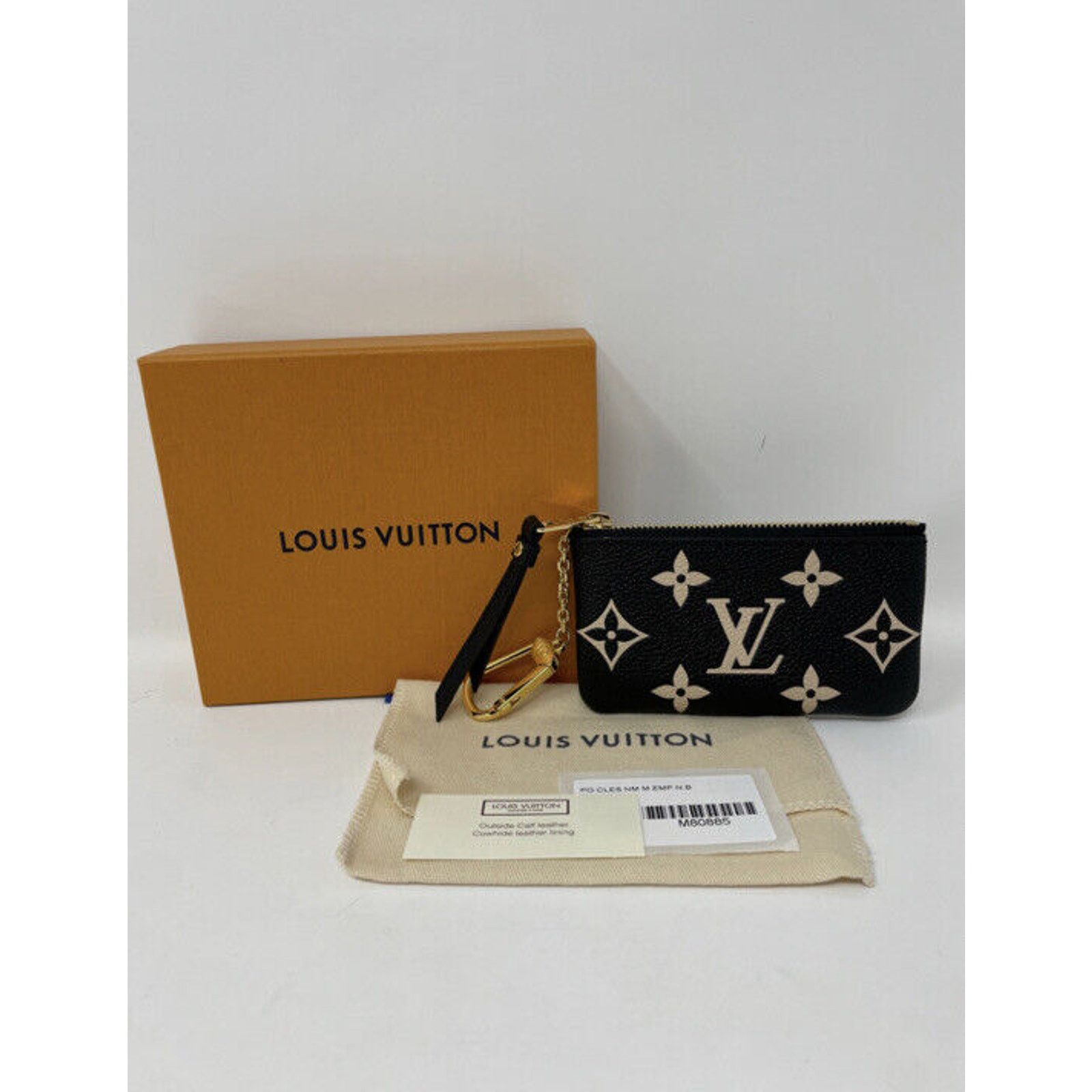 Louis Vuitton Louis Vuitton M80885 Bicolor KEY CLES POUCH BNIB Size ONE SIZE - 5 Thumbnail
