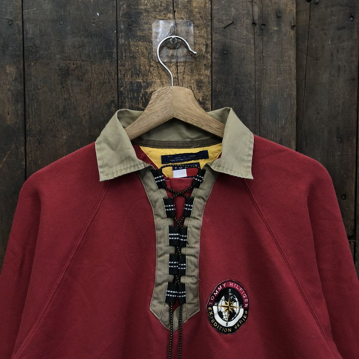 Tommy Hilfiger Vintage Tomy Hilfiger Sweatshirt Size US M / EU 48-50 / 2 - 2 Thumbnail