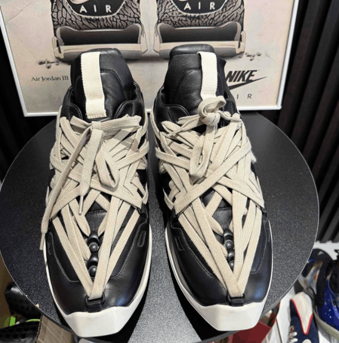 Rick Owens Rick Owens Low-Top Sneakers Size US 8 / EU 41 - 4 Thumbnail
