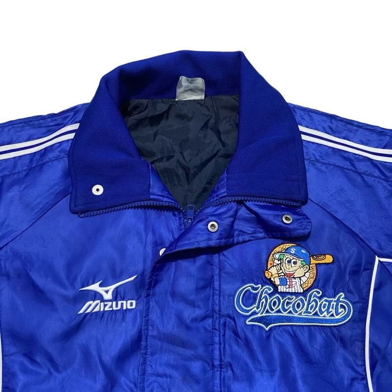 Japanese Brand × Mizuno Vintage Mizuno Chocbat Baseball Varsity Jacket Size US M / EU 48-50 / 2 - 4 Thumbnail