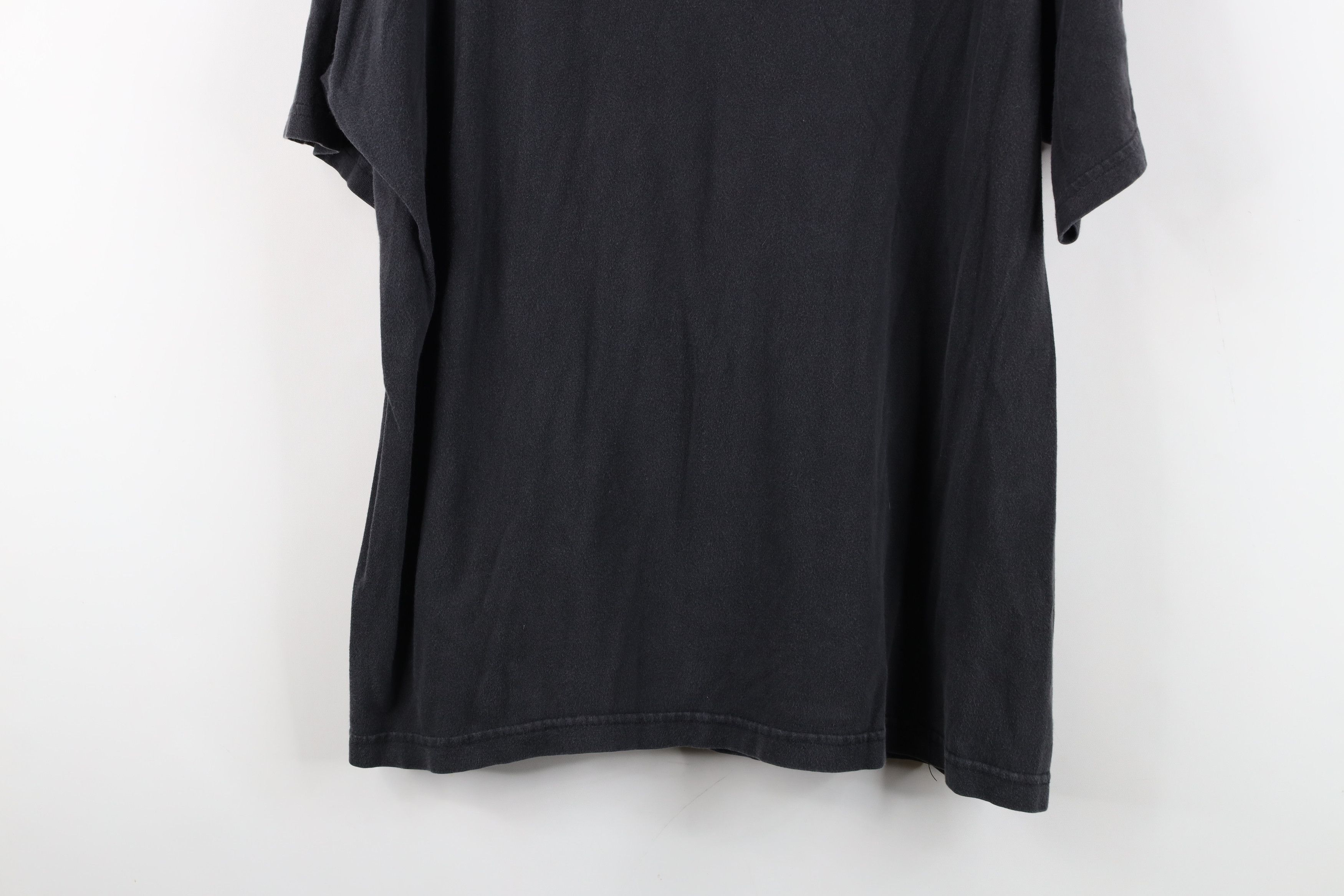 Vintage Vintage 90s Pissed Off Cow Disease Mad Cow T-Shirt Black USA Size US XL / EU 56 / 4 - 10 Thumbnail