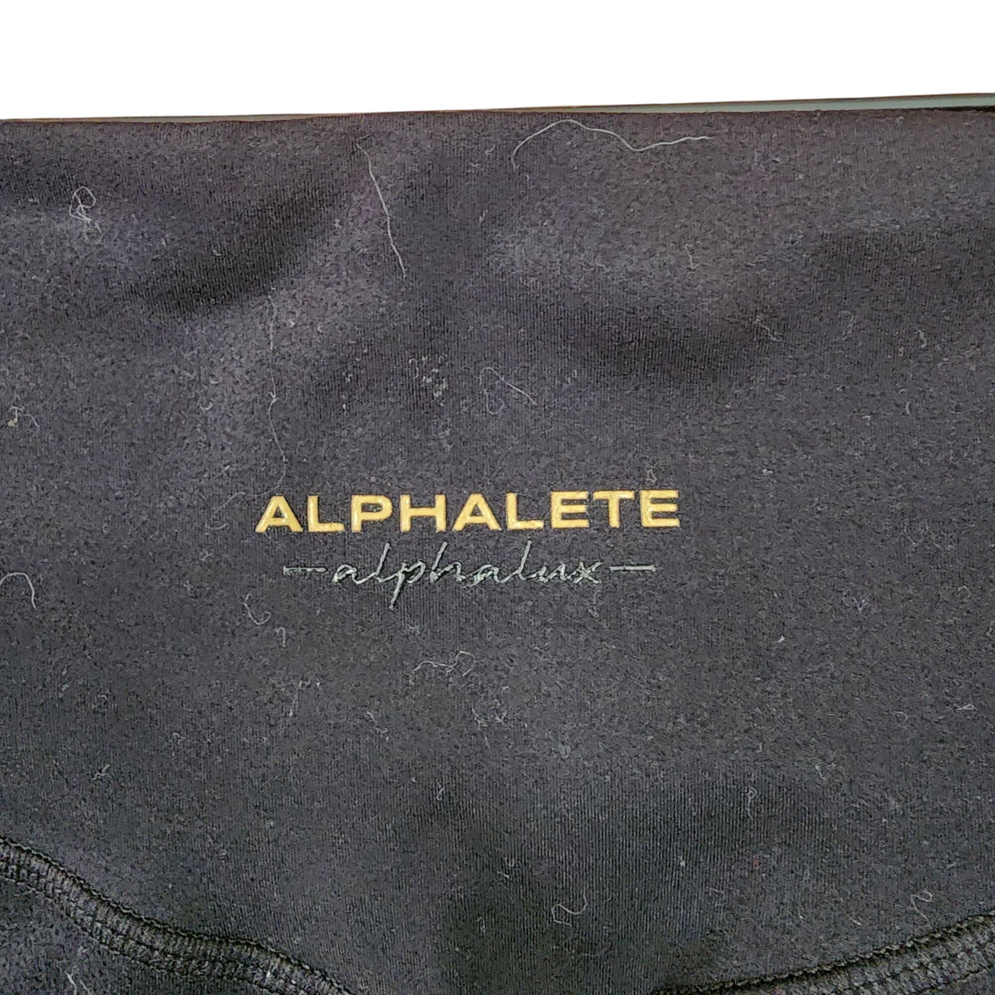 Alphalete Athletics Alphalete Black Leggings Womens size Small Size 26" / US 2 / IT 38 - 3 Thumbnail