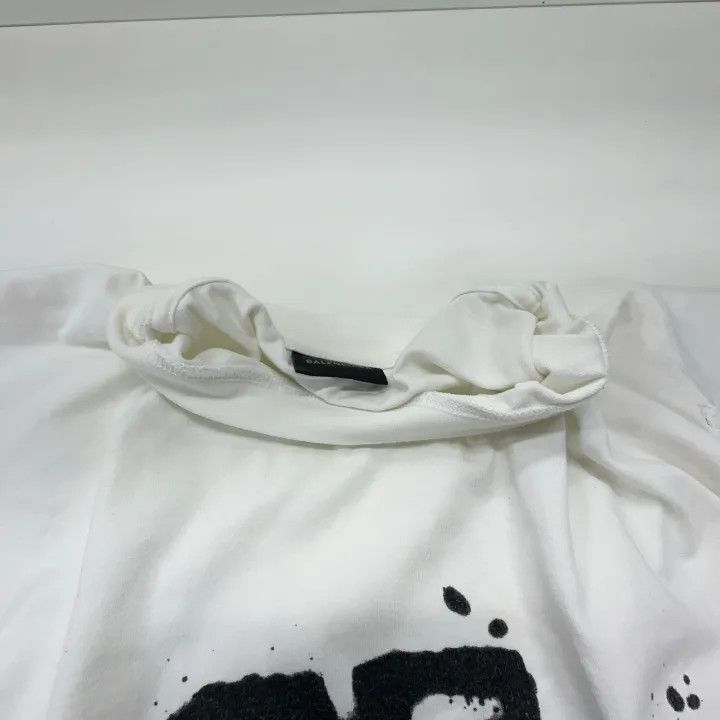 Balenciaga Balenciaga Logo Print Short Sleeve T-shirt 0079-2507 Size S / US 4 / IT 40 - 2 Thumbnail