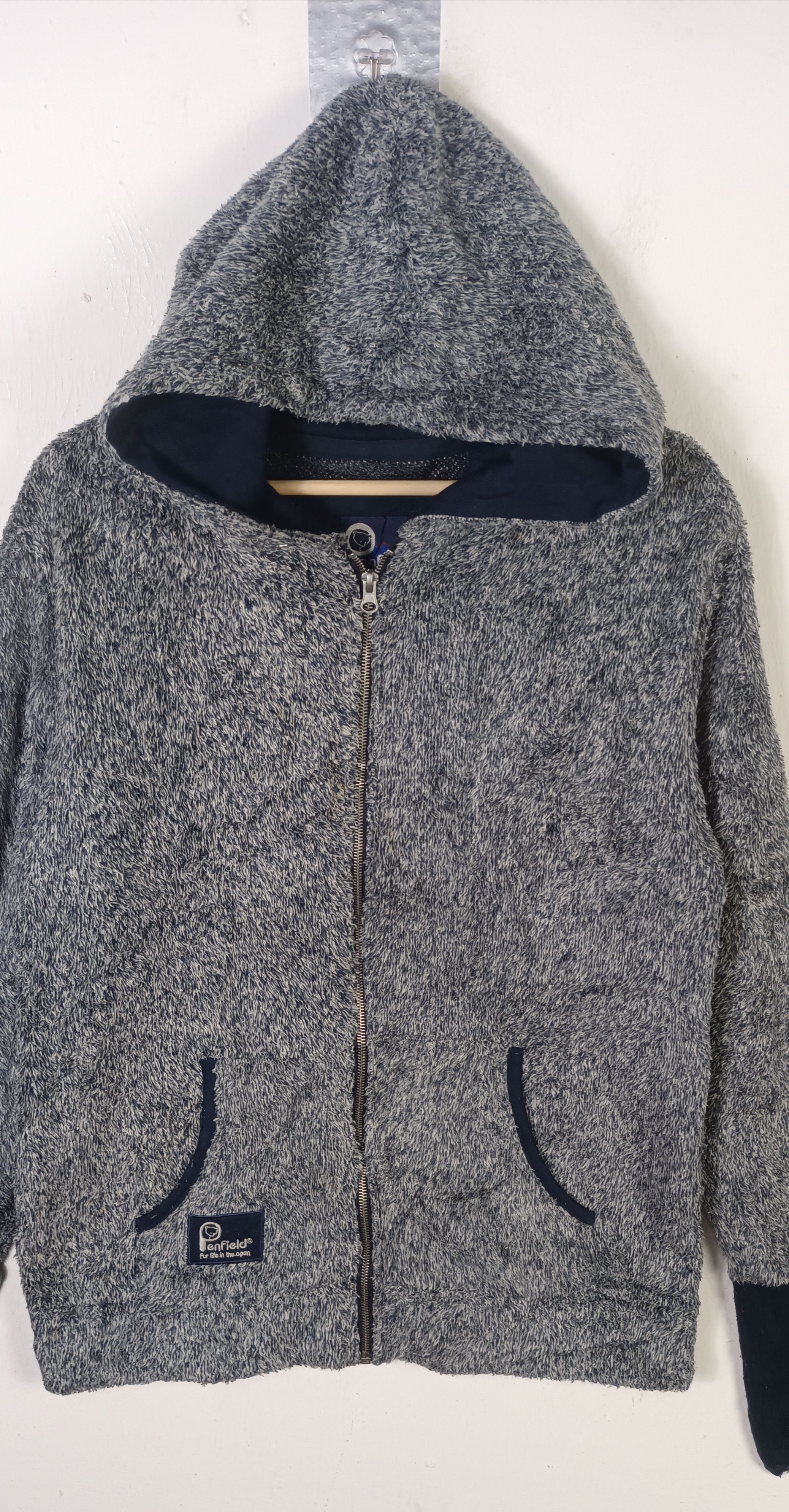 Penfield Penfield Zipper Fleece Lined Hoodie Jacket Size US M / EU 48-50 / 2 - 4 Thumbnail