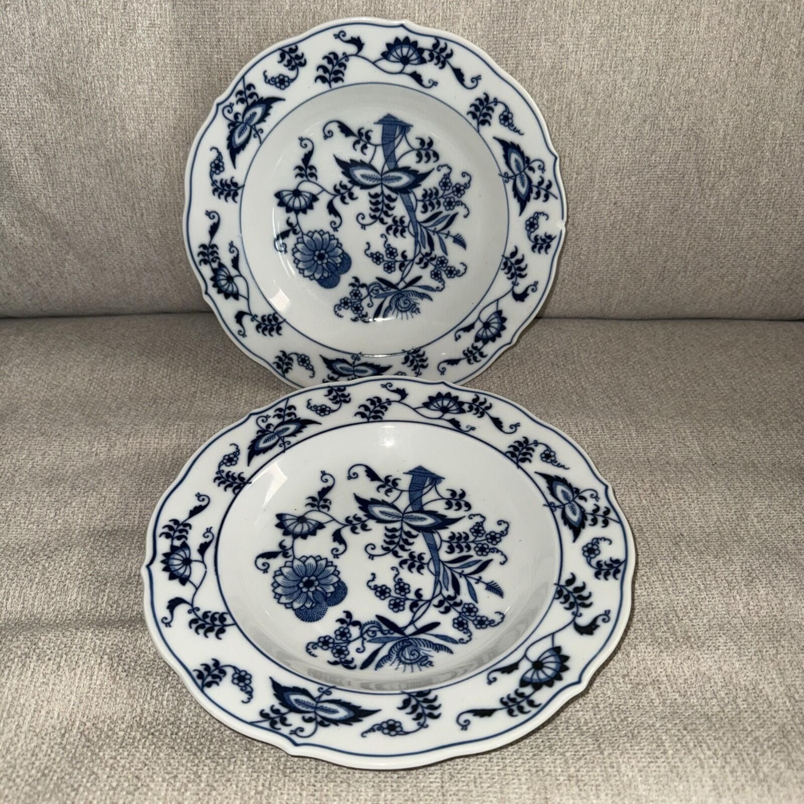 Other 2- 8 1/4" Blue Danube, Japan, Coupe Soup Bowls Size ONE SIZE - 1 Thumbnail