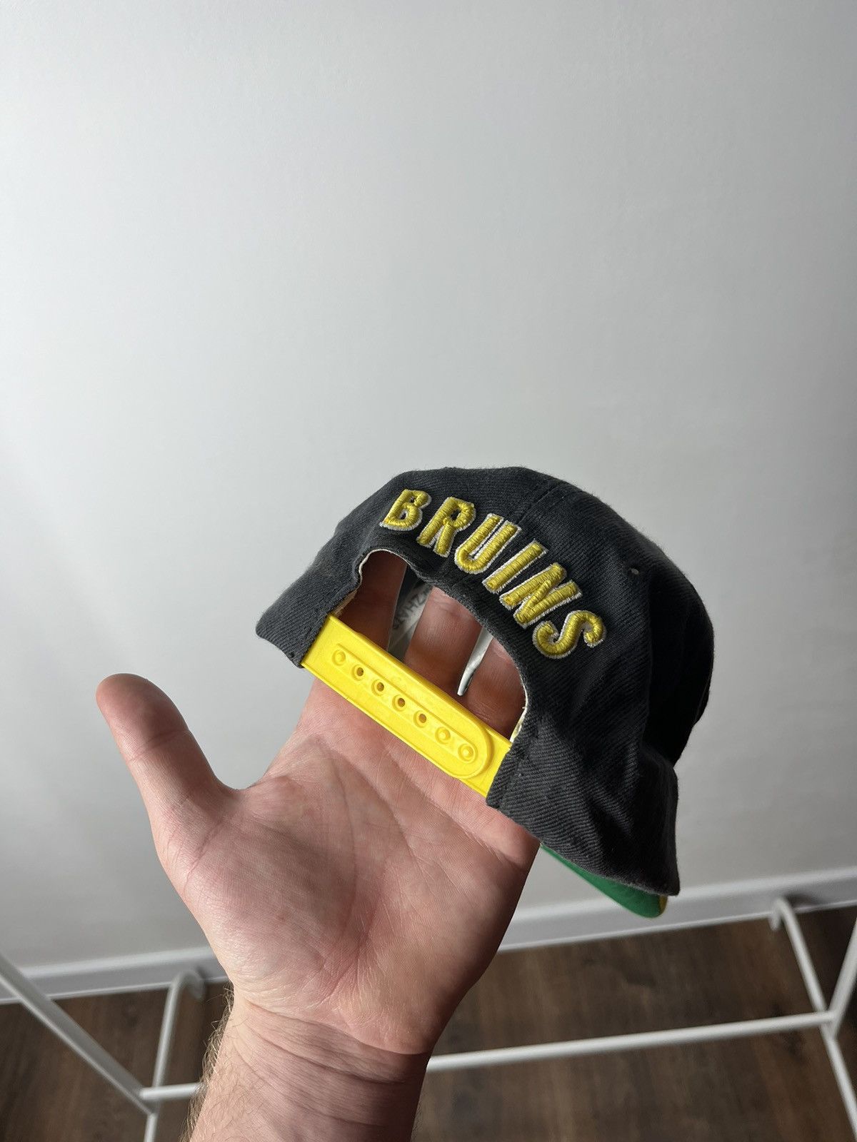 NHL × Vintage Vintage Zephyr Boston Bruins NHL Cap / Hat Size ONE SIZE - 8 Thumbnail