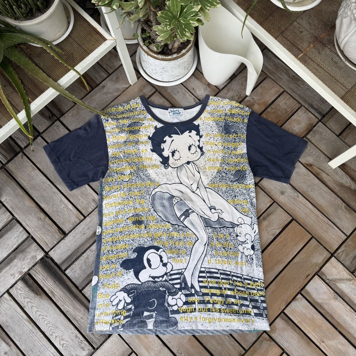 Cartoon Network Vintage 90’s OVP Betty Boop Size US M / EU 48-50 / 2 - 1 Thumbnail