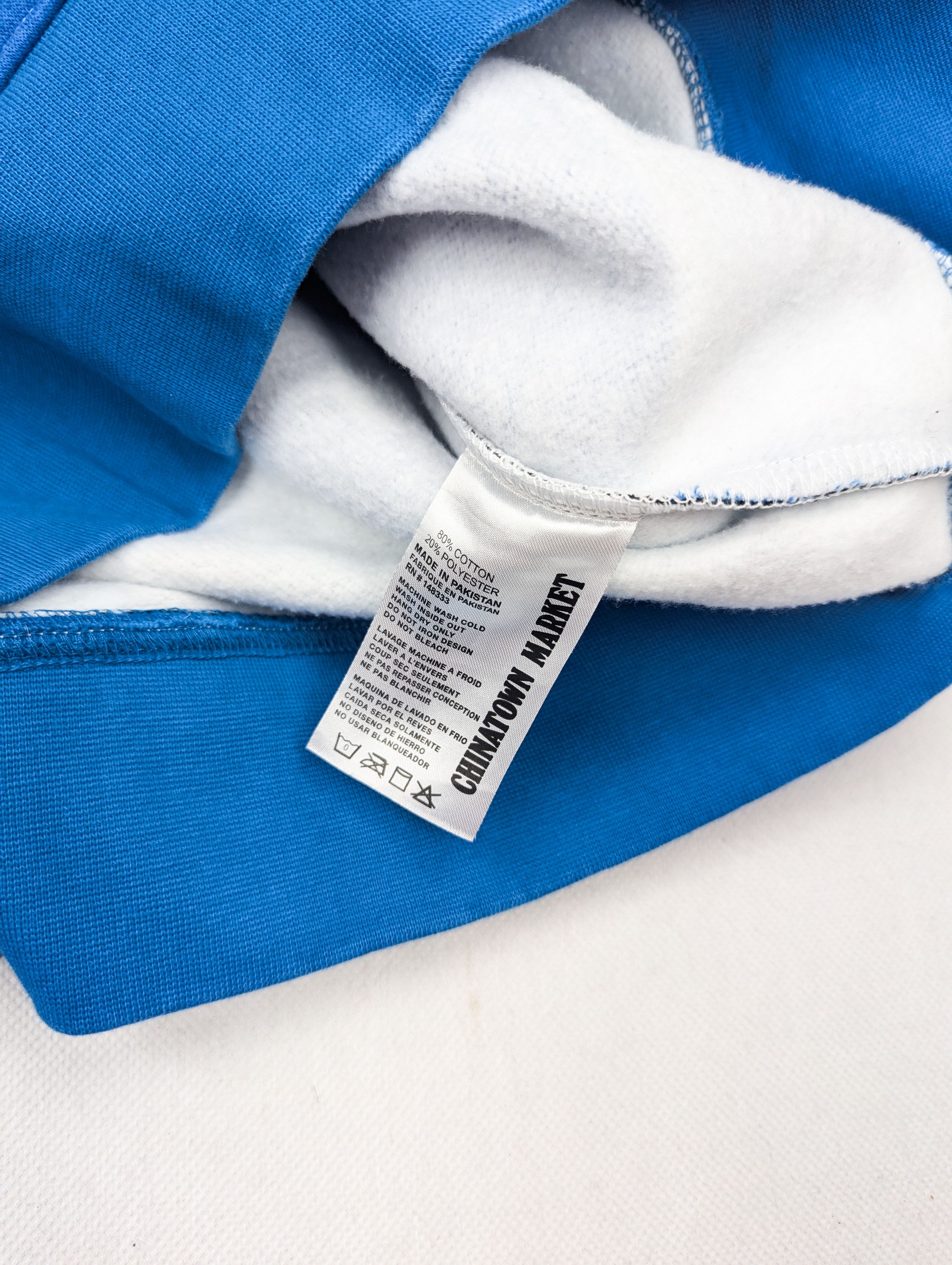 Market Chinatown Market block letters pullover hoodie M Size US M / EU 48-50 / 2 - 3 Thumbnail