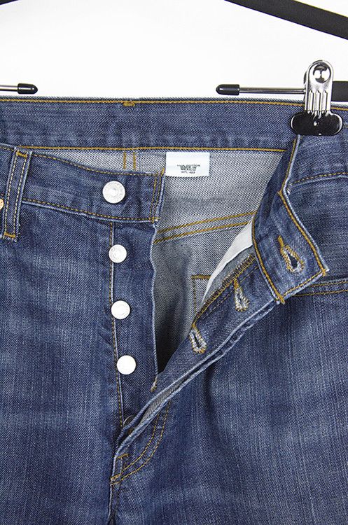 Levi's Levi’s 501 Original Straight Leg Jeans Blue (34x32) Size US 34 / EU 50 - 4 Thumbnail