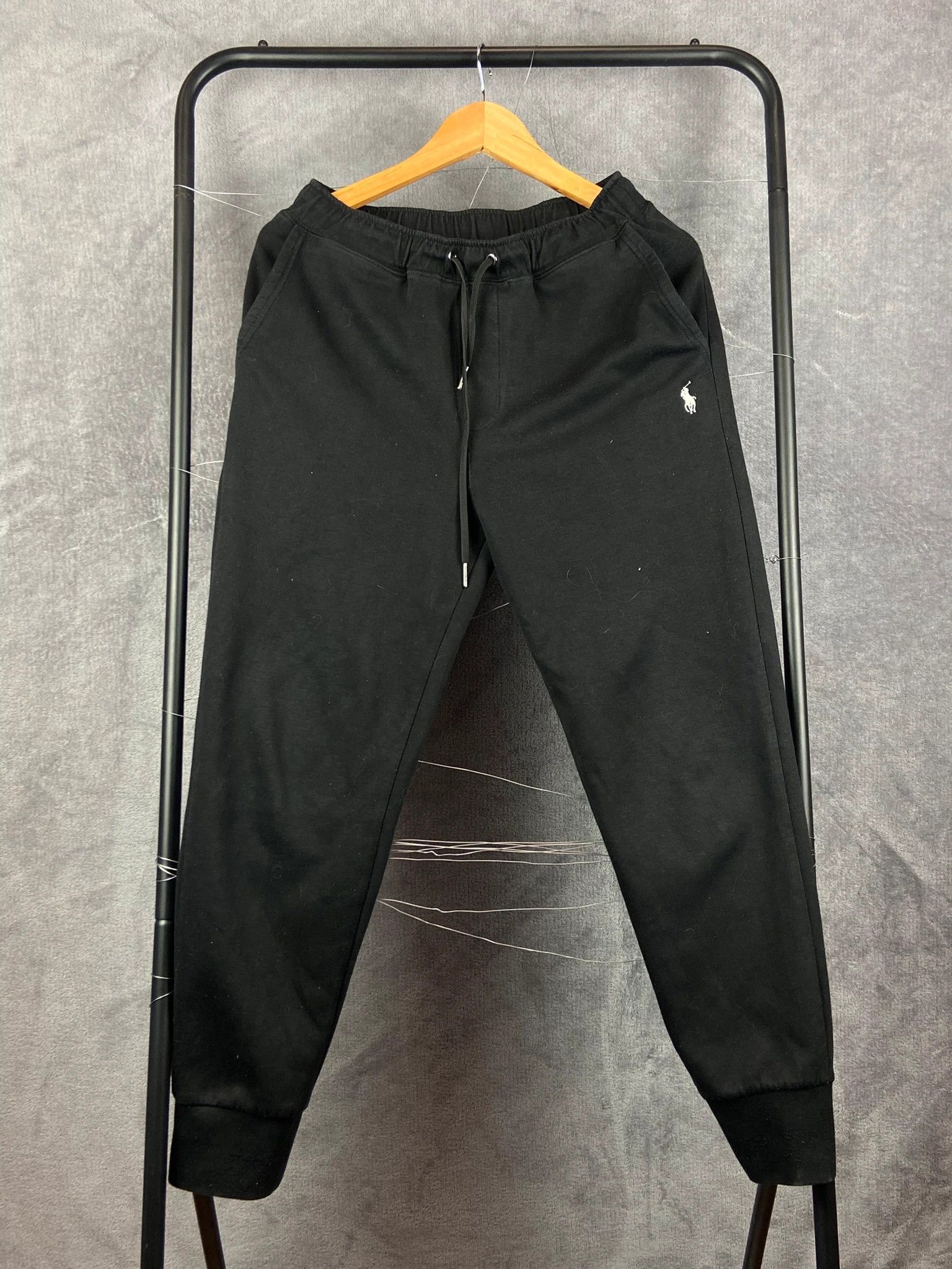 Ralph Lauren Ralph Lauren Black Joggers – Small Pony Logo, S Size US 30 / EU 46 - 1 Thumbnail