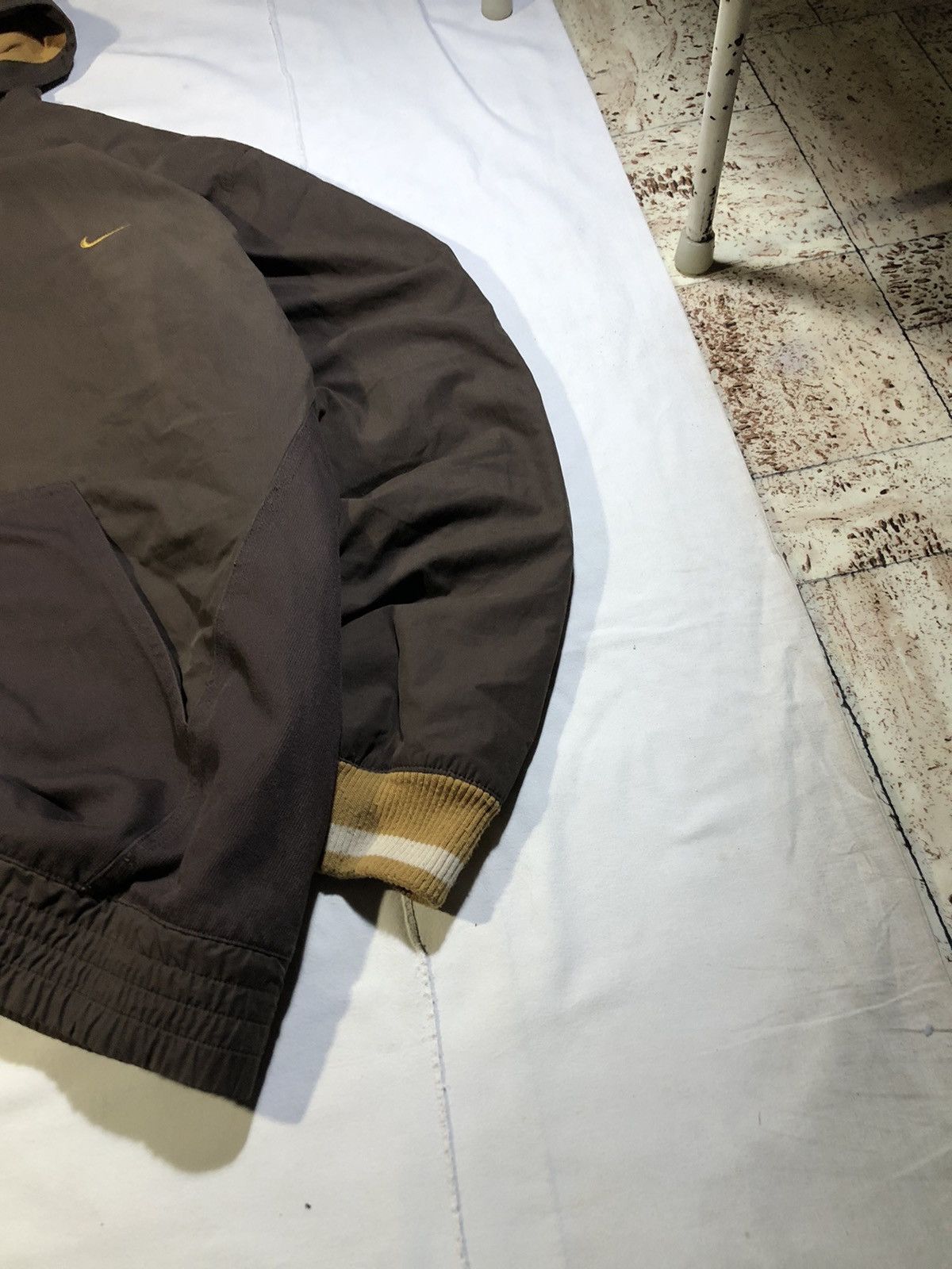 Nike ANORAK x NIKE UPTEMPO x VINTAGE Size US L / EU 52-54 / 3 - 3 Thumbnail