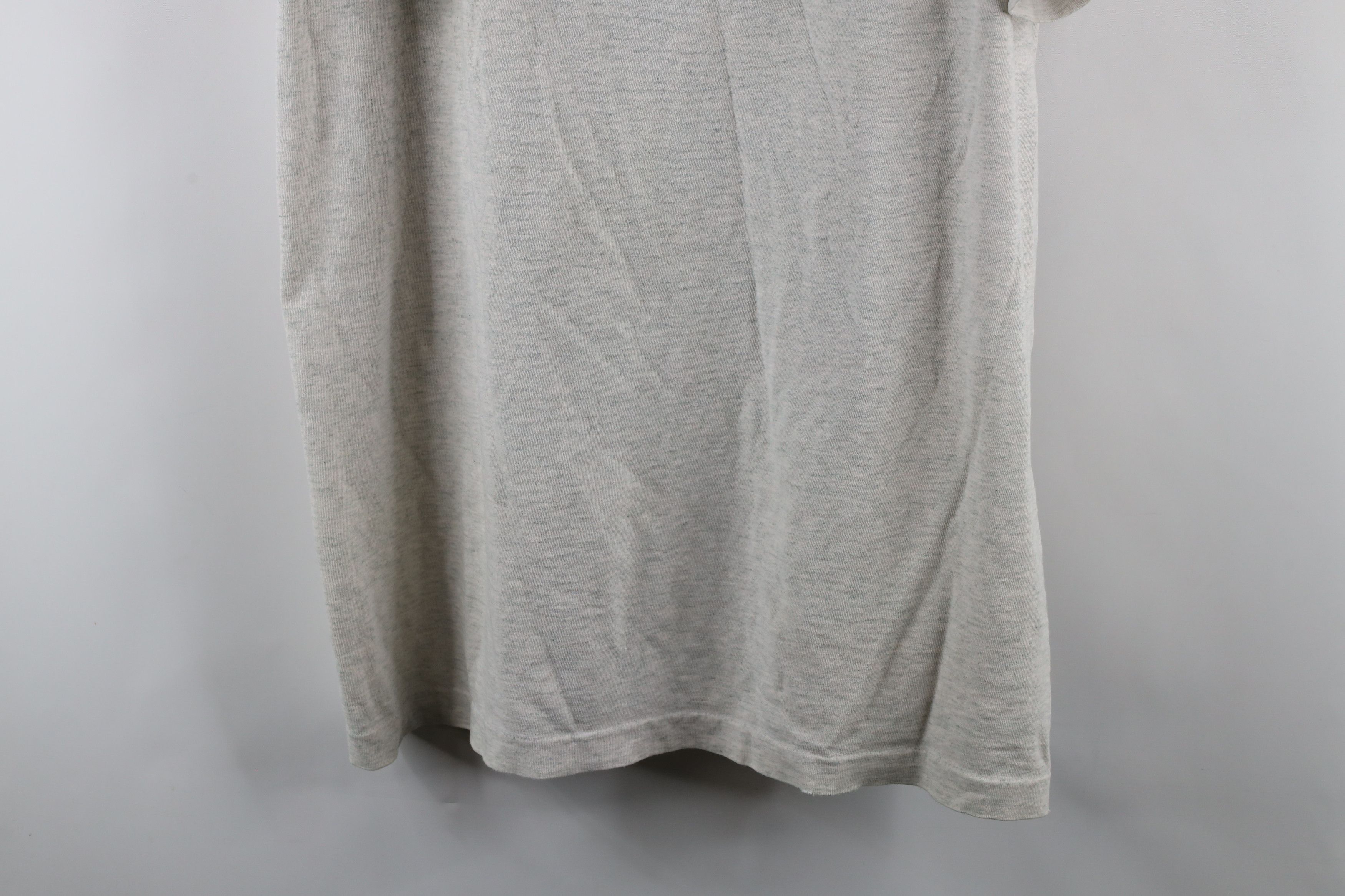 Vintage Vintage 90s Streetwear Short Sleeve Pocket T-Shirt Gray USA Size US XXL / EU 58 / 5 - 3 Thumbnail