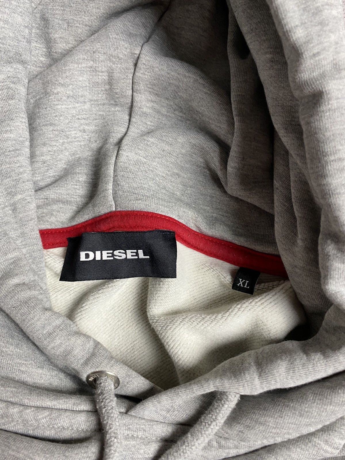 Diesel Diesel Vintage Baggy Hoodie Size US XL / EU 56 / 4 - 9 Thumbnail