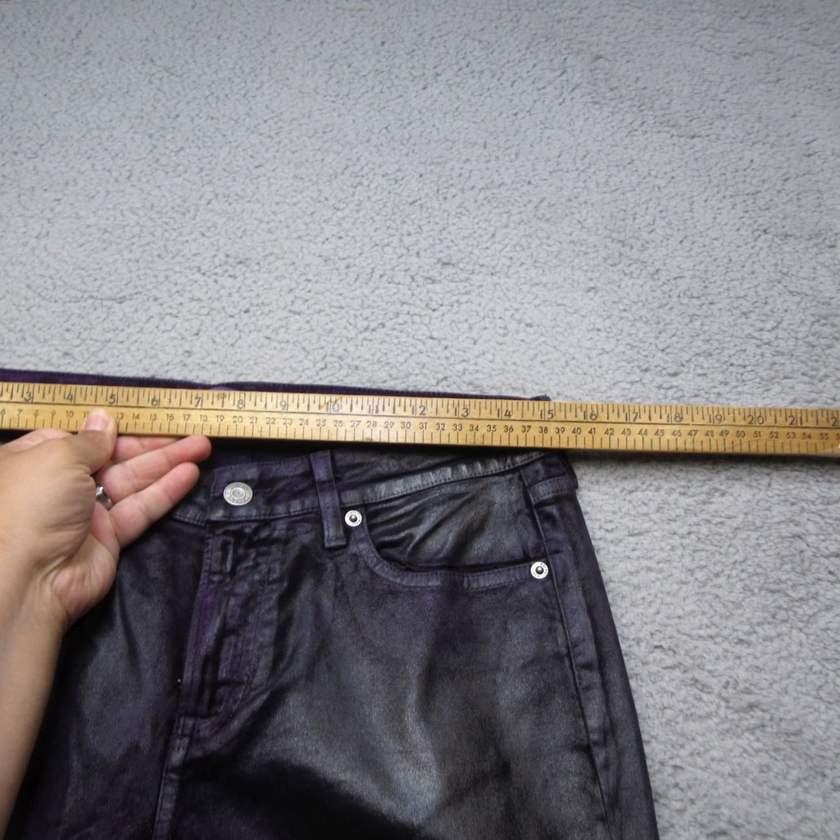Ralph Lauren Purple Label Ralph Lauren Purple Label Mens 27 Purple Velvet Slim Casual Preppy Pants Size US 27 - 5 Thumbnail