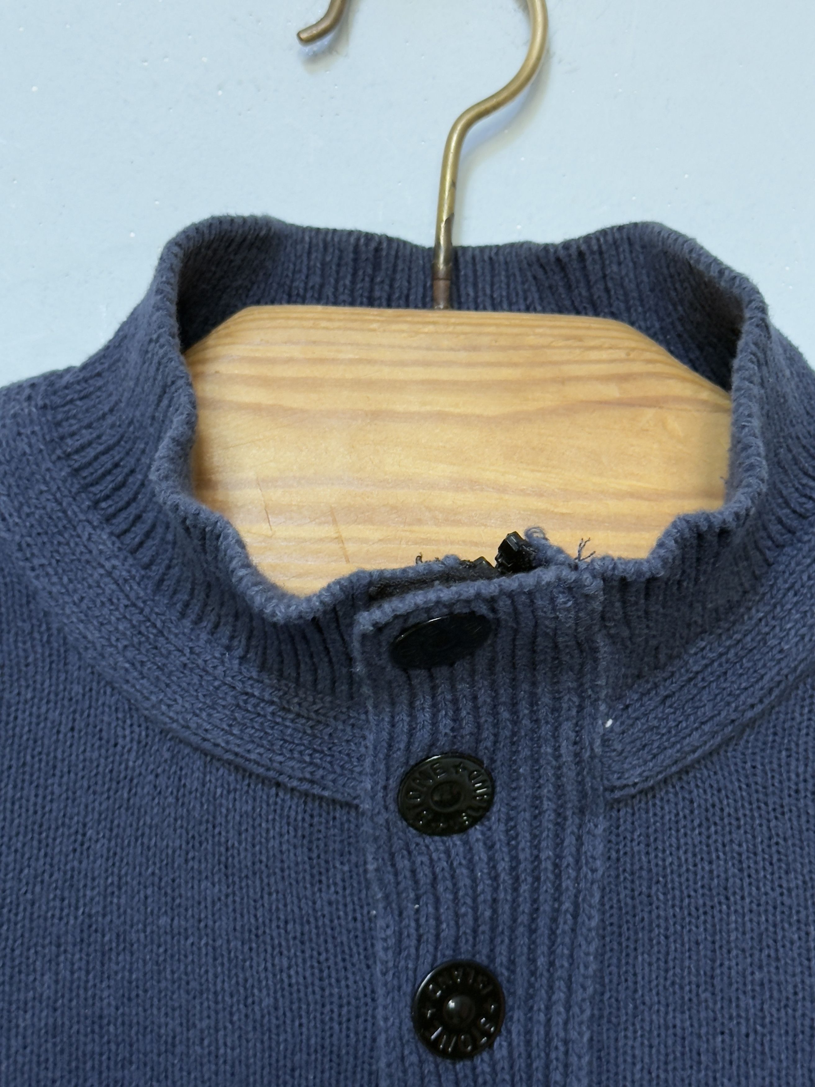 Stone Island 🔥 stone island turtle neck sweater patch logo Size US M / EU 48-50 / 2 - 8 Thumbnail