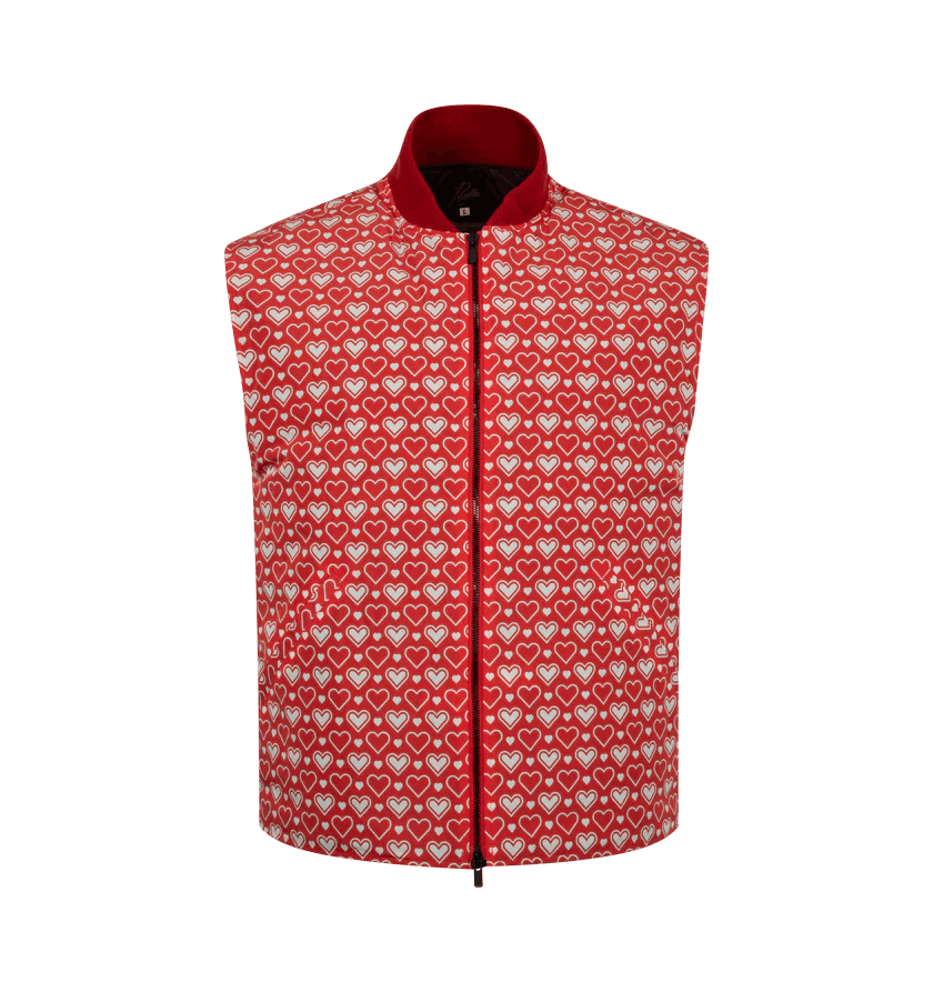 Needles o1h1sh10525 R.c Down Vest in Red Size US M / EU 48-50 / 2 - 1 Thumbnail