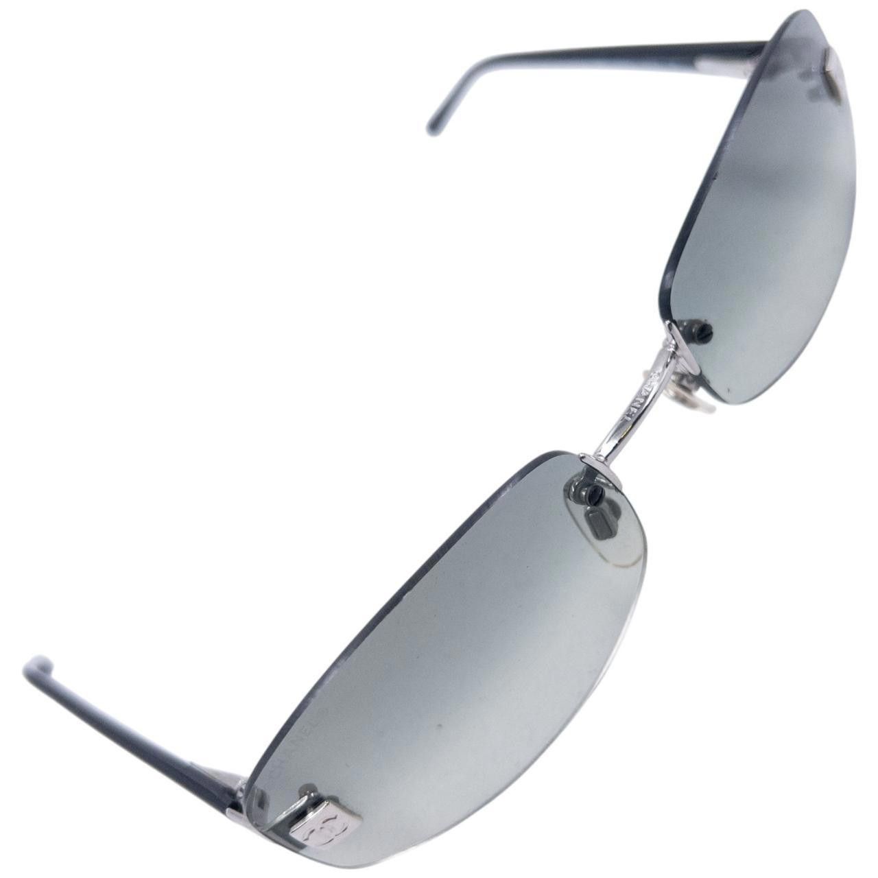 Chanel Vintage Chanel Sunglasses Size ONE SIZE - 4 Thumbnail