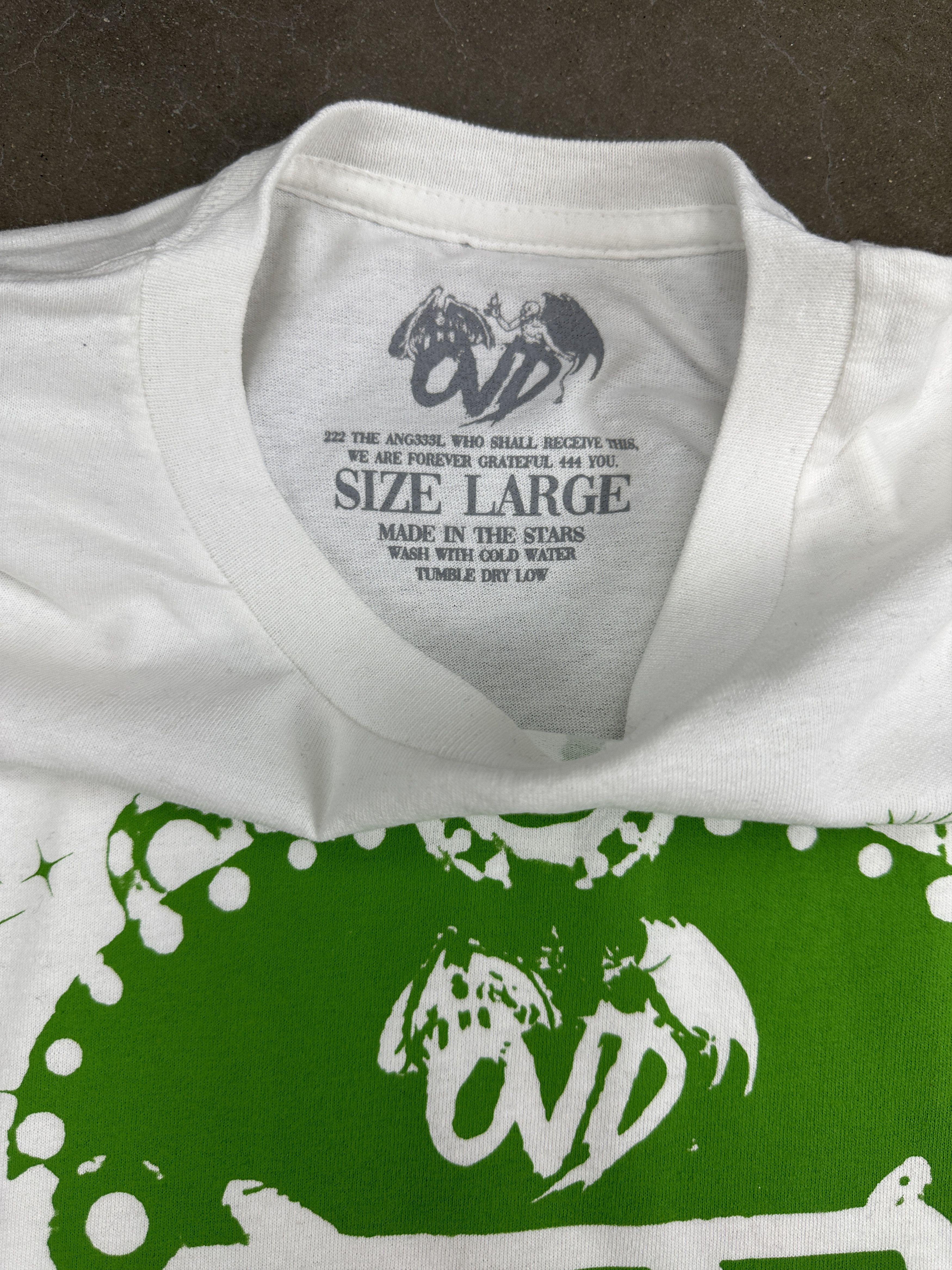 Other OVD LAW OF ATTRACTION TEE - L Size US L / EU 52-54 / 3 - 3 Thumbnail