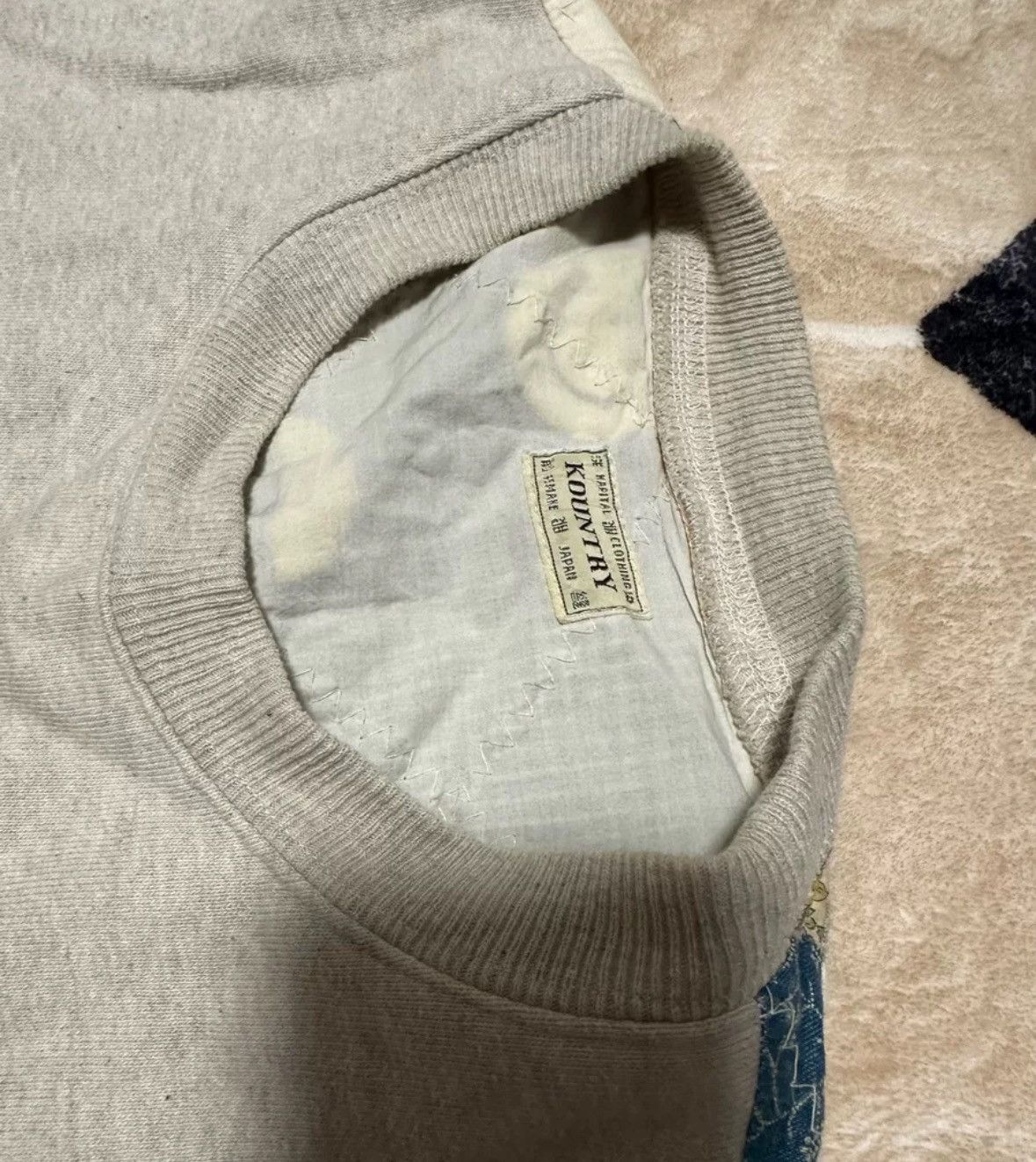 Kapital Kapital hoodie 2412-Nextarrow Size US S / EU 44-46 / 1 - 6 Thumbnail