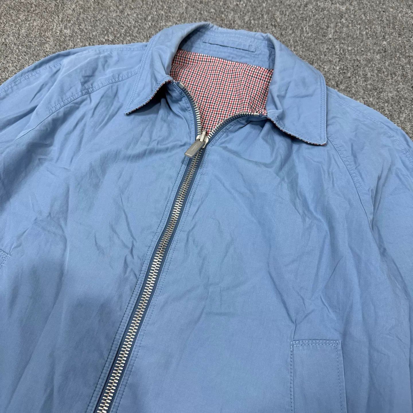 Burberry Burberry Blue Double-Sided Jacket XS 99 New Size US XS / EU 42 / 0 - 3 Thumbnail