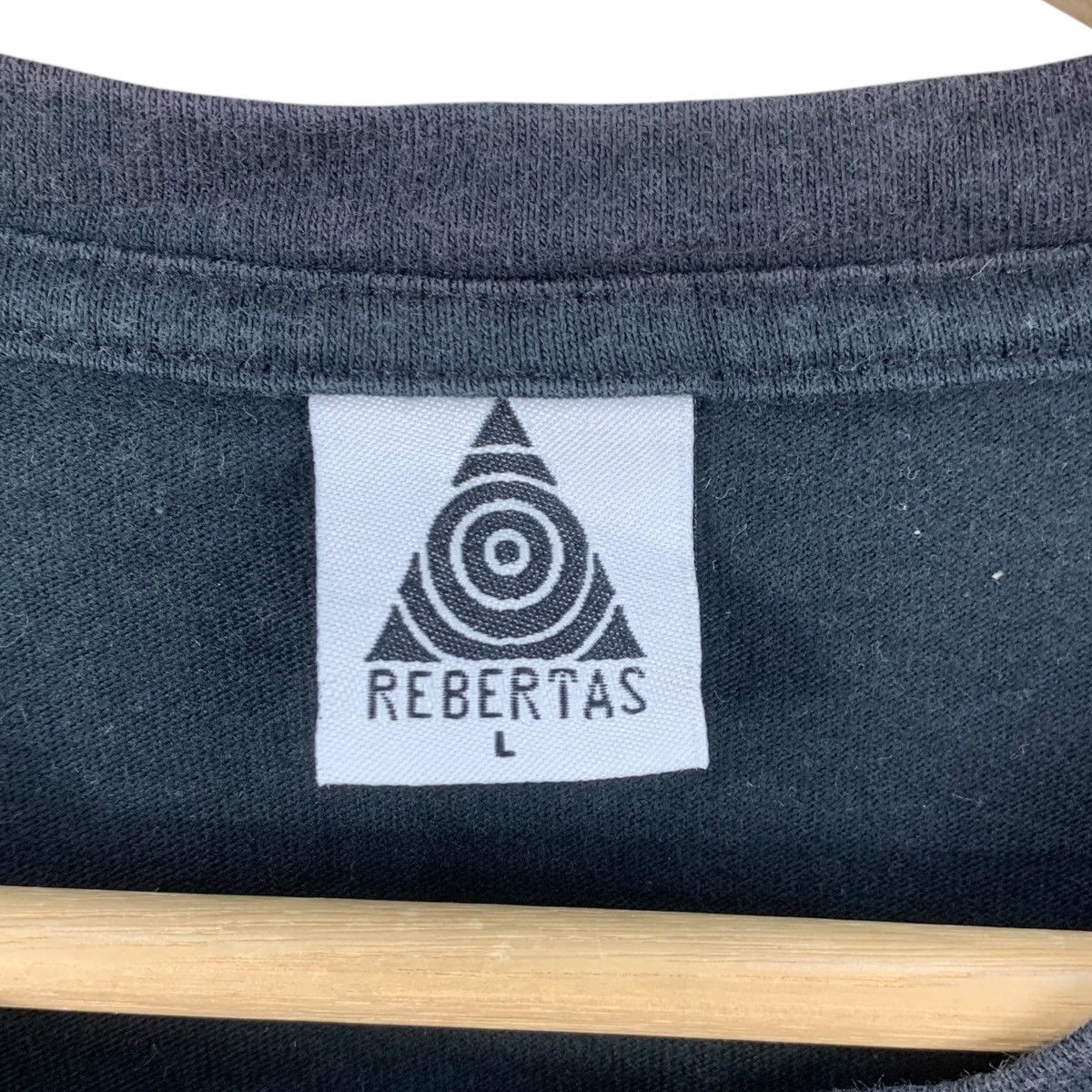 Japanese Brand REBERTAS HARAJUKU DESIGNER Japan Fashion Coverage Tee Size US L / EU 52-54 / 3 - 5 Thumbnail