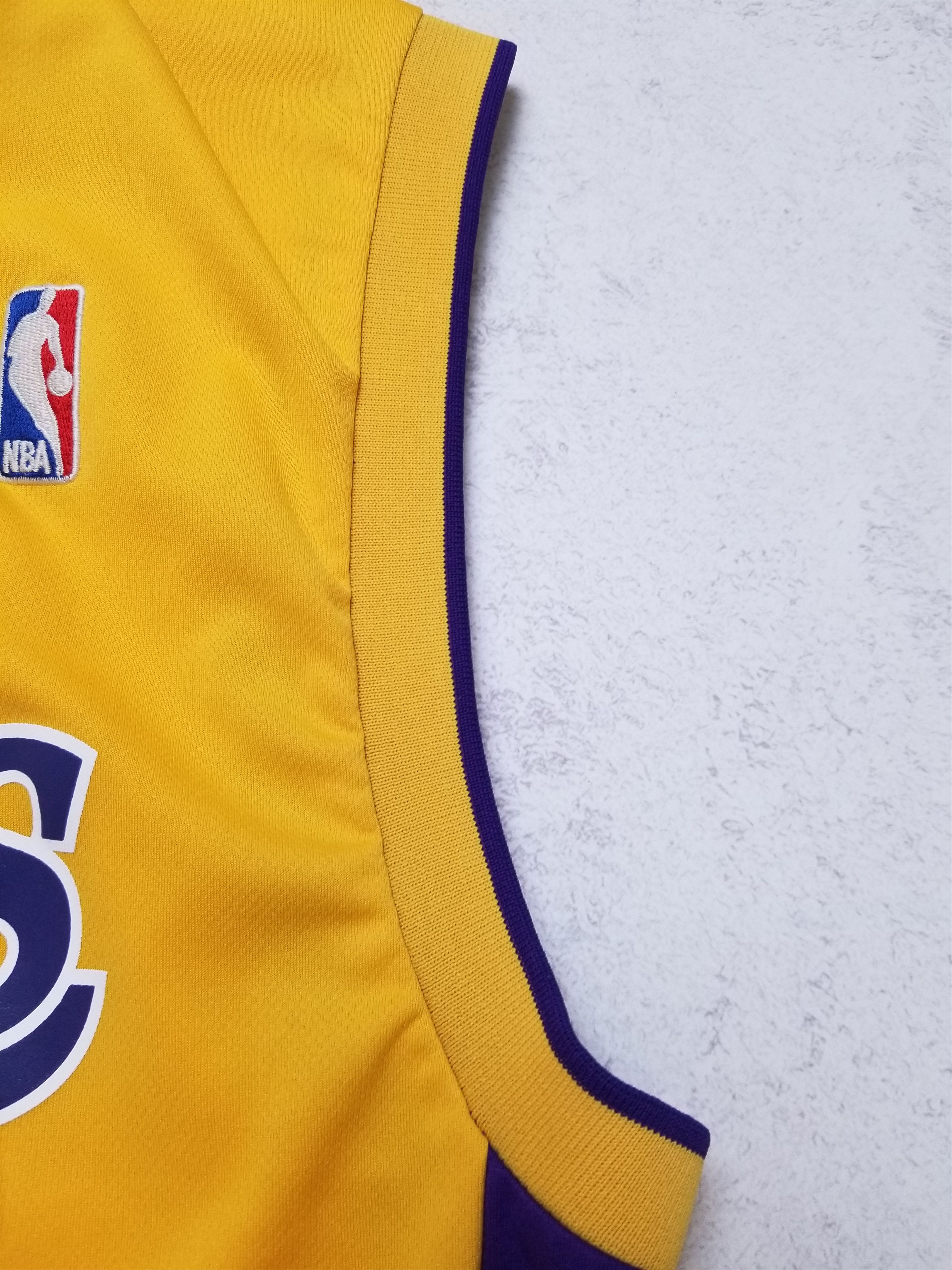 Adidas Los Angeles Lakers Kobe Bryant #24 Adidas NBA Yellow 2011 Size US S / EU 44-46 / 1 - 13 Thumbnail