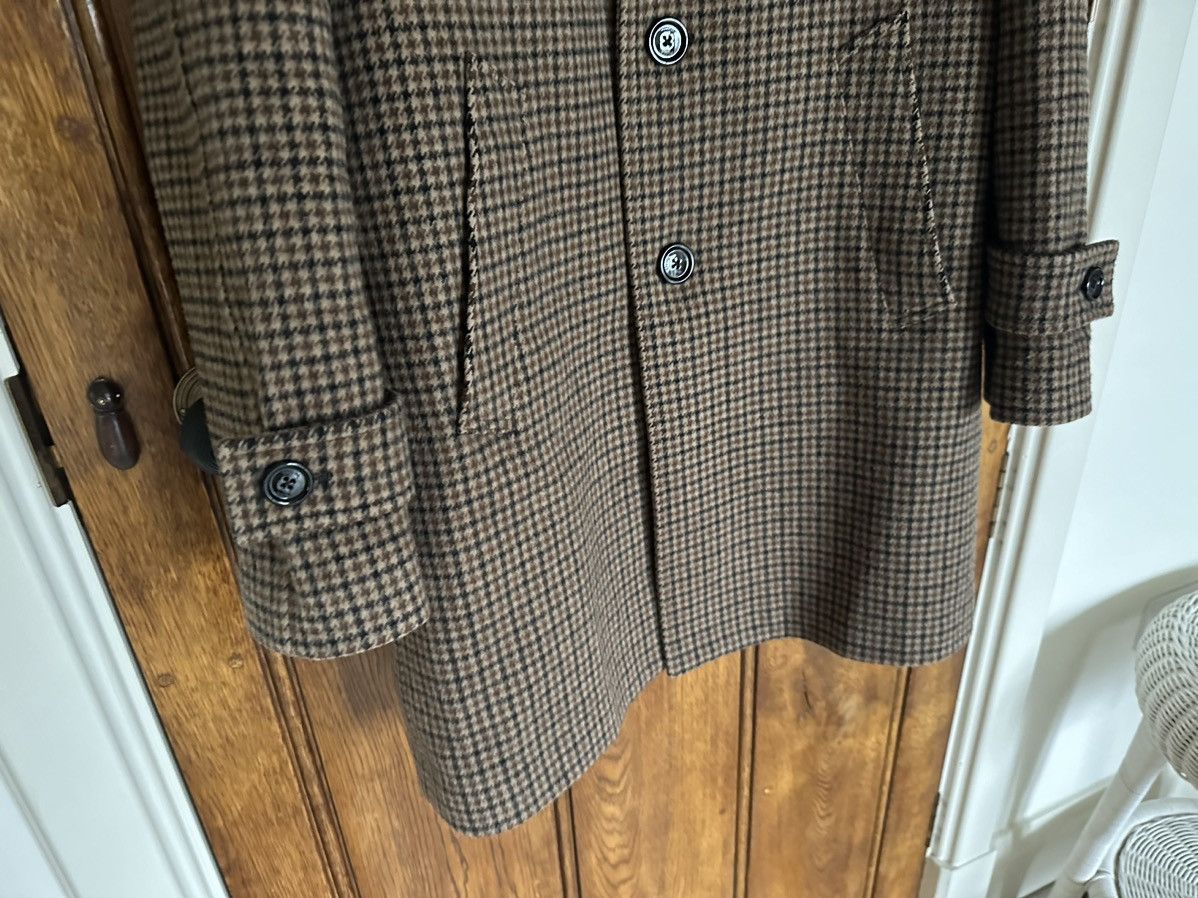 Celine FW19 Celine Pied de Poule Wool Max Coat Hedi Slimane Size US S / EU 44-46 / 1 - 14 Thumbnail