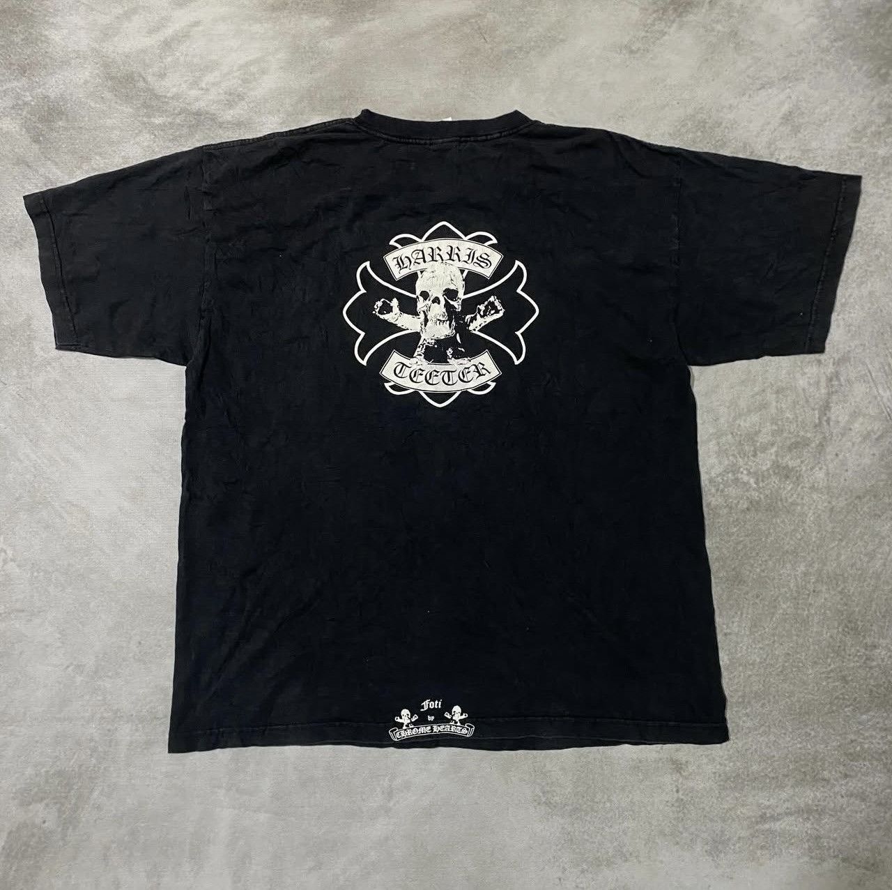 Chrome Hearts Foti Harris Teeter | Grailed