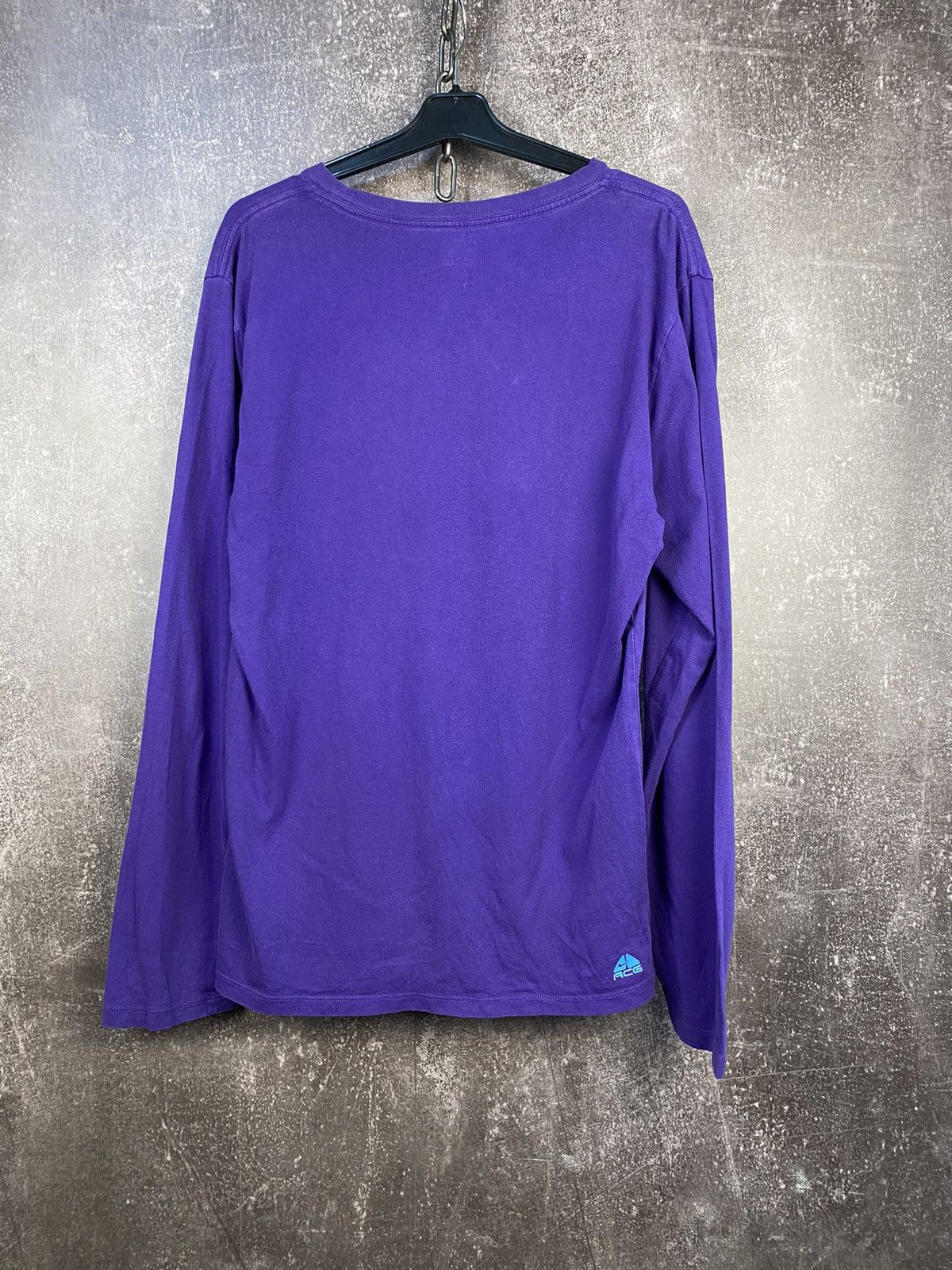 Nike ACG Vintage Rare Nike ACG Longsleeve Crewneck Faded T shirt Size US M / EU 48-50 / 2 - 2 Thumbnail