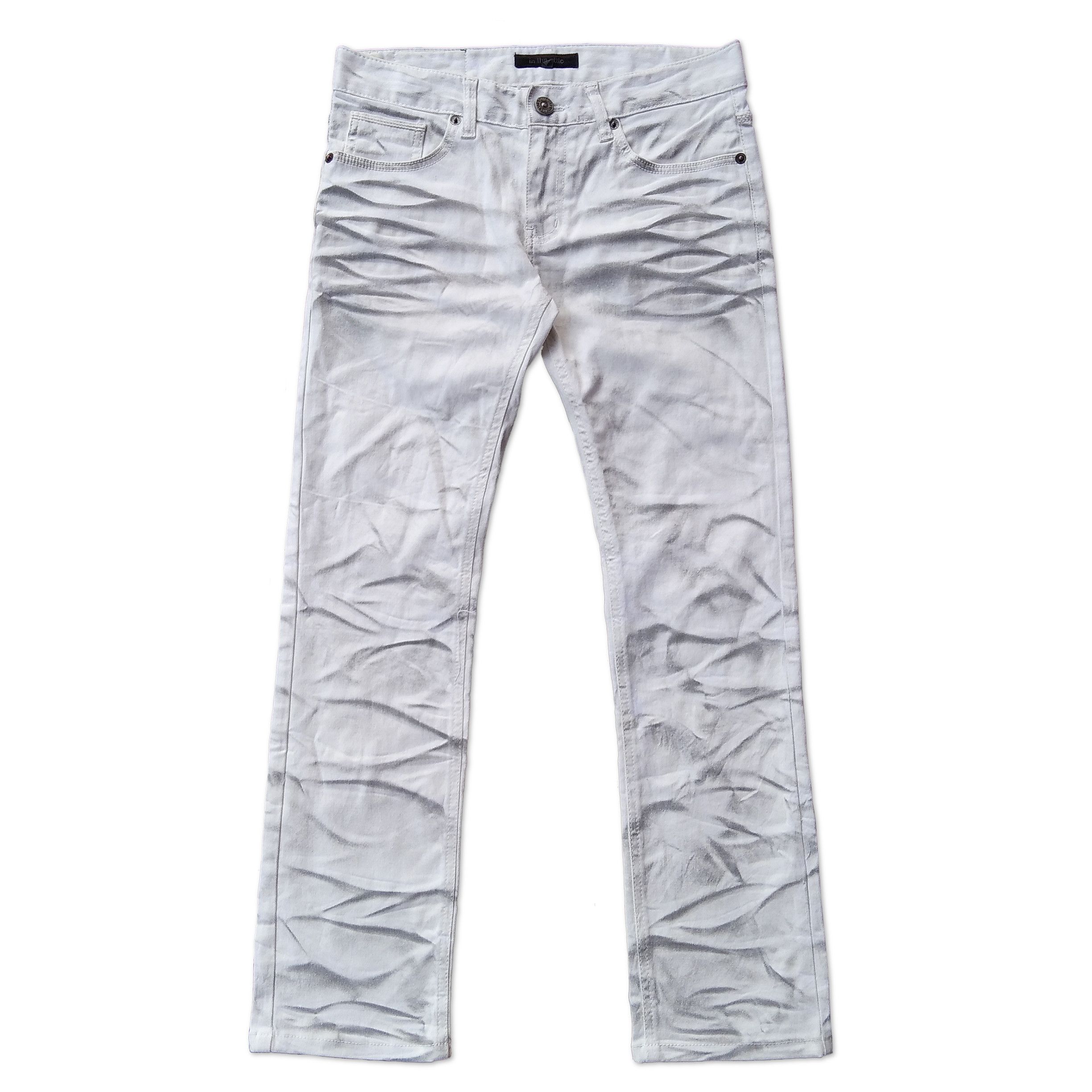 image of In The Attic Denim in White, Men's (Size 31)