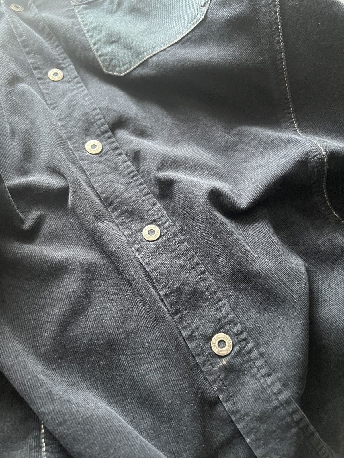 Japanese Brand Smex: Real Exist Western Cowboy Embroider Shirt Size US M / EU 48-50 / 2 - 8 Thumbnail