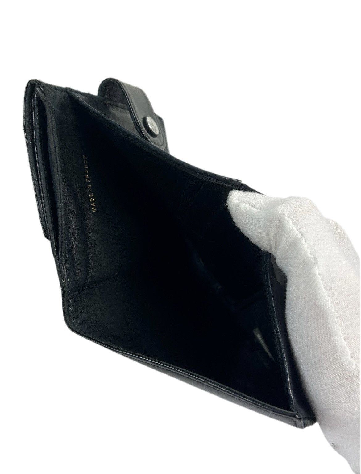Chanel Chanel CC Leather Bifold Wallet Size ONE SIZE - 5 Thumbnail