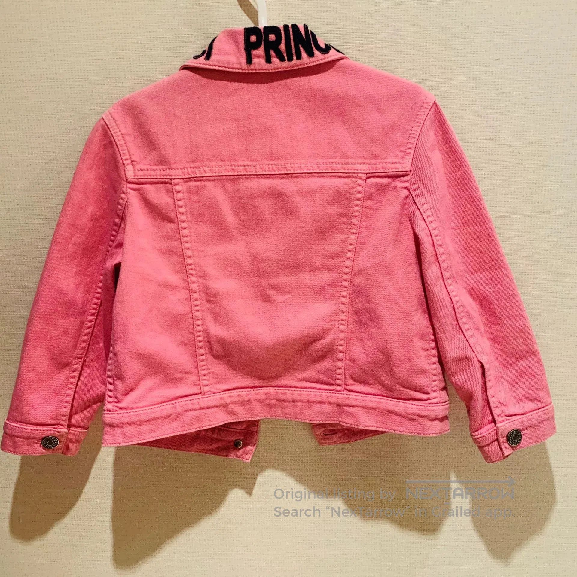 Gucci Gucci Pink Denim Jacket Size 5. Size XXL / US 16-18 / IT 52-54 - 8 Thumbnail