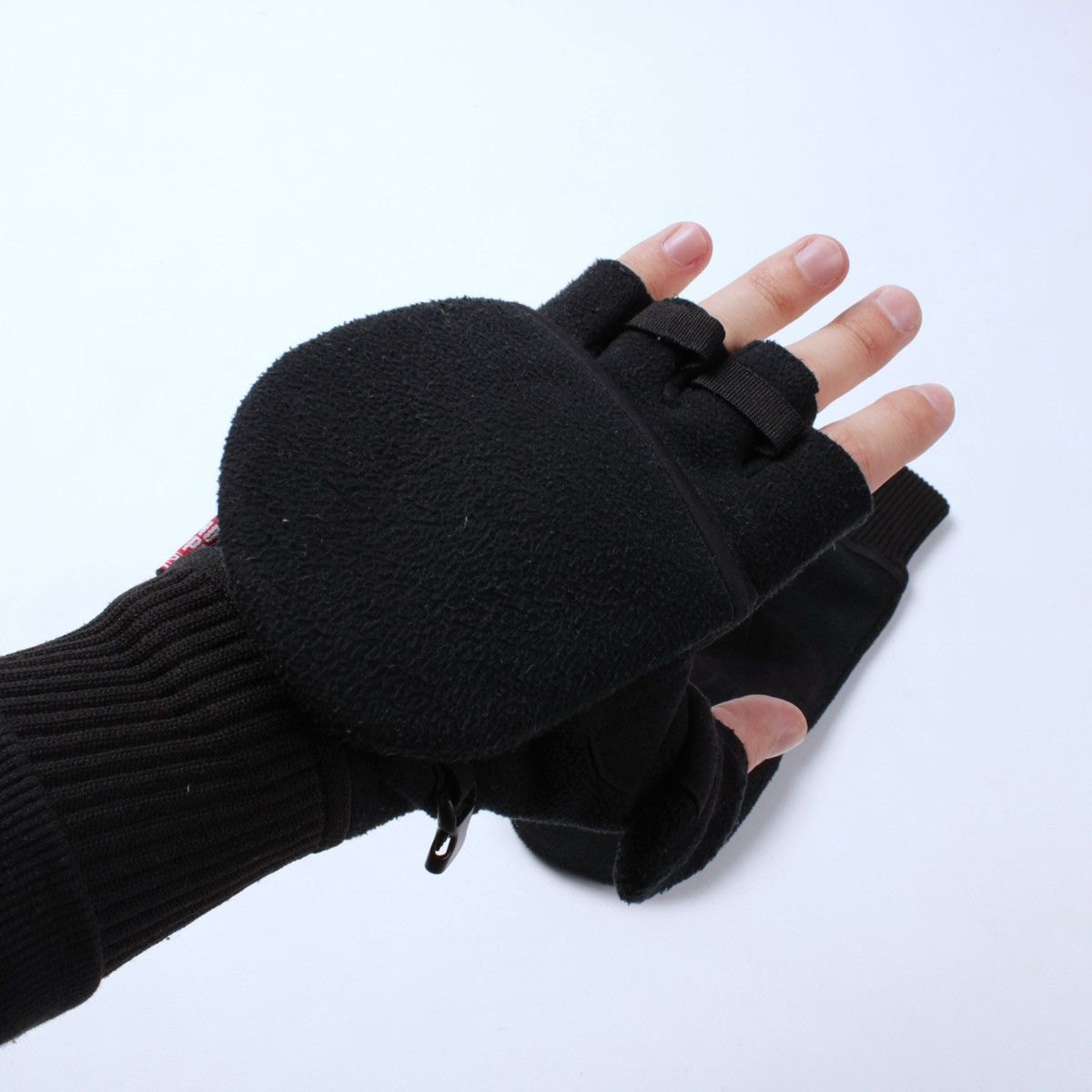 Mammut × Vintage LOT MAMMUT Vintage Windstopper Core Fleeve Gloves Heatband Size ONE SIZE - 20 Thumbnail