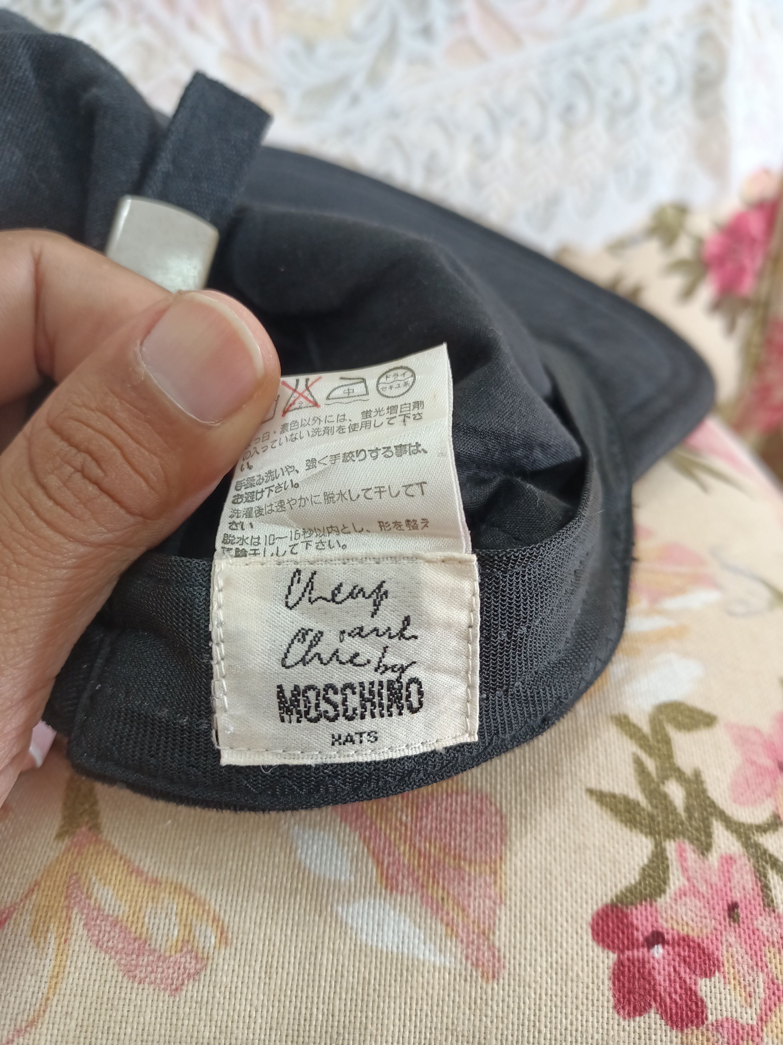 Designer × Moschino Vintage Rare Moschino hats Size ONE SIZE - 5 Thumbnail