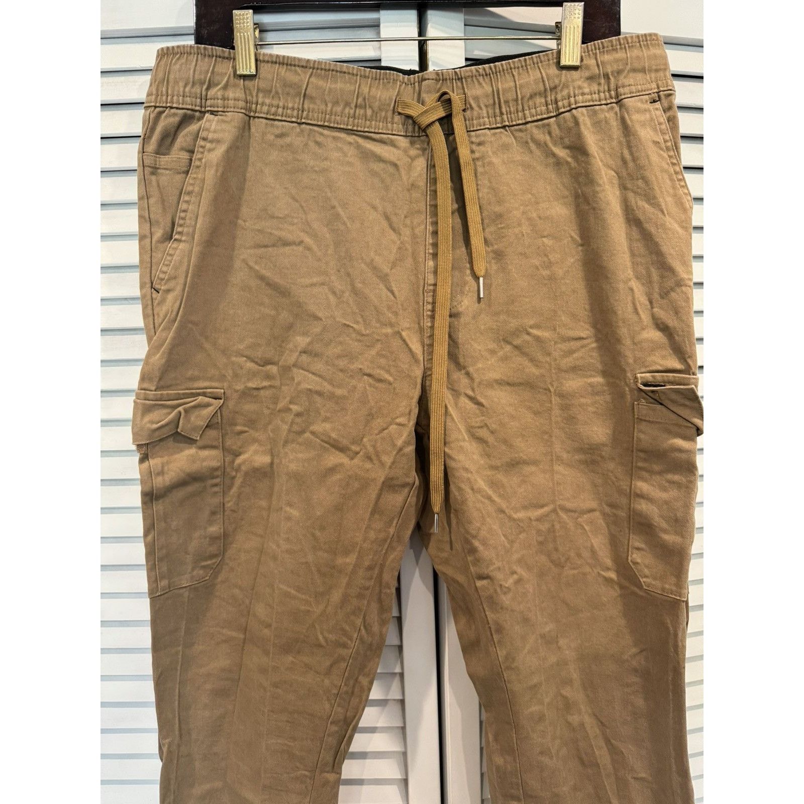 Designer × True Religion True Religion Khaki Tan Cargo Joggers Size Small (30) Size US 30 / EU 46 - 3 Thumbnail