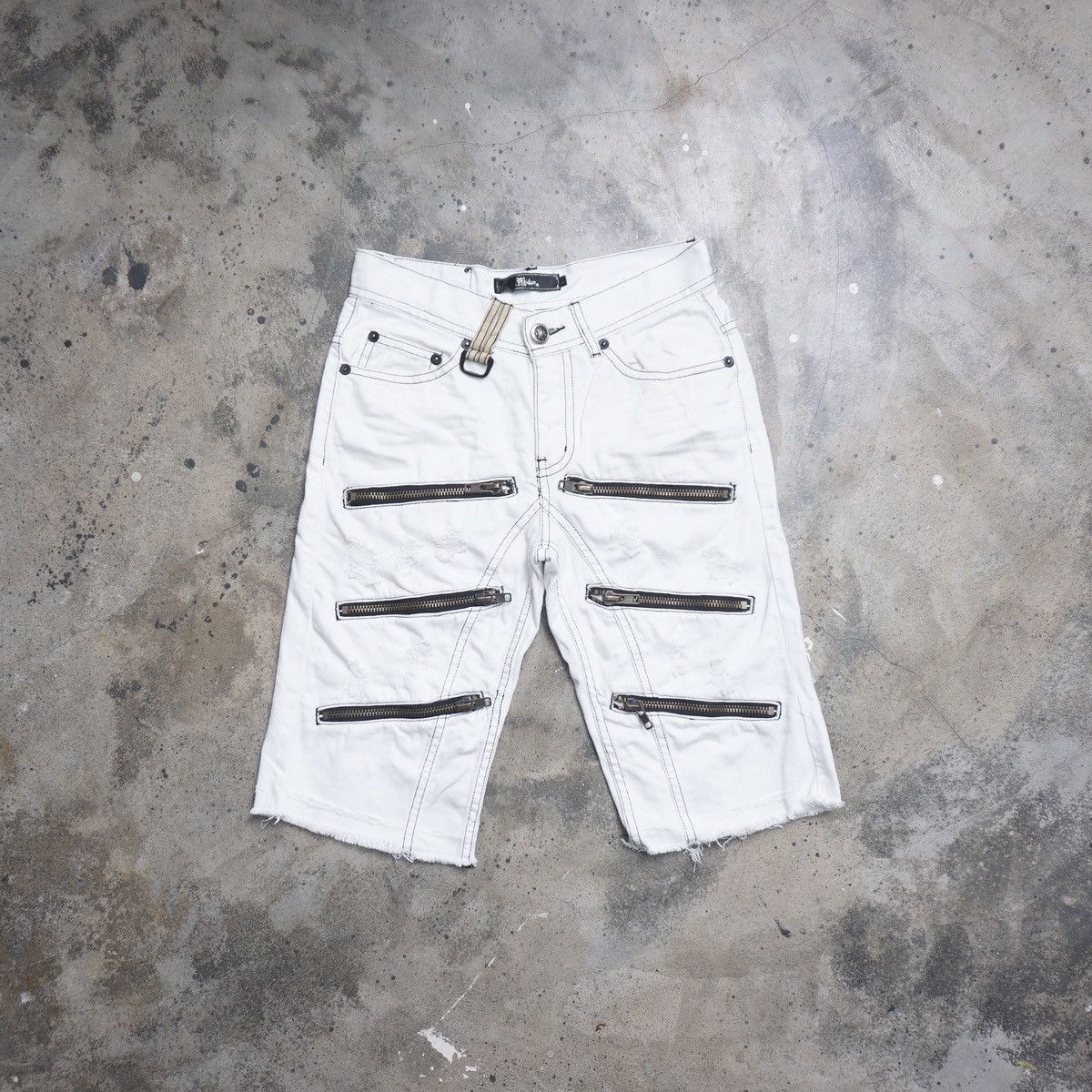 Midas 7 zipper short