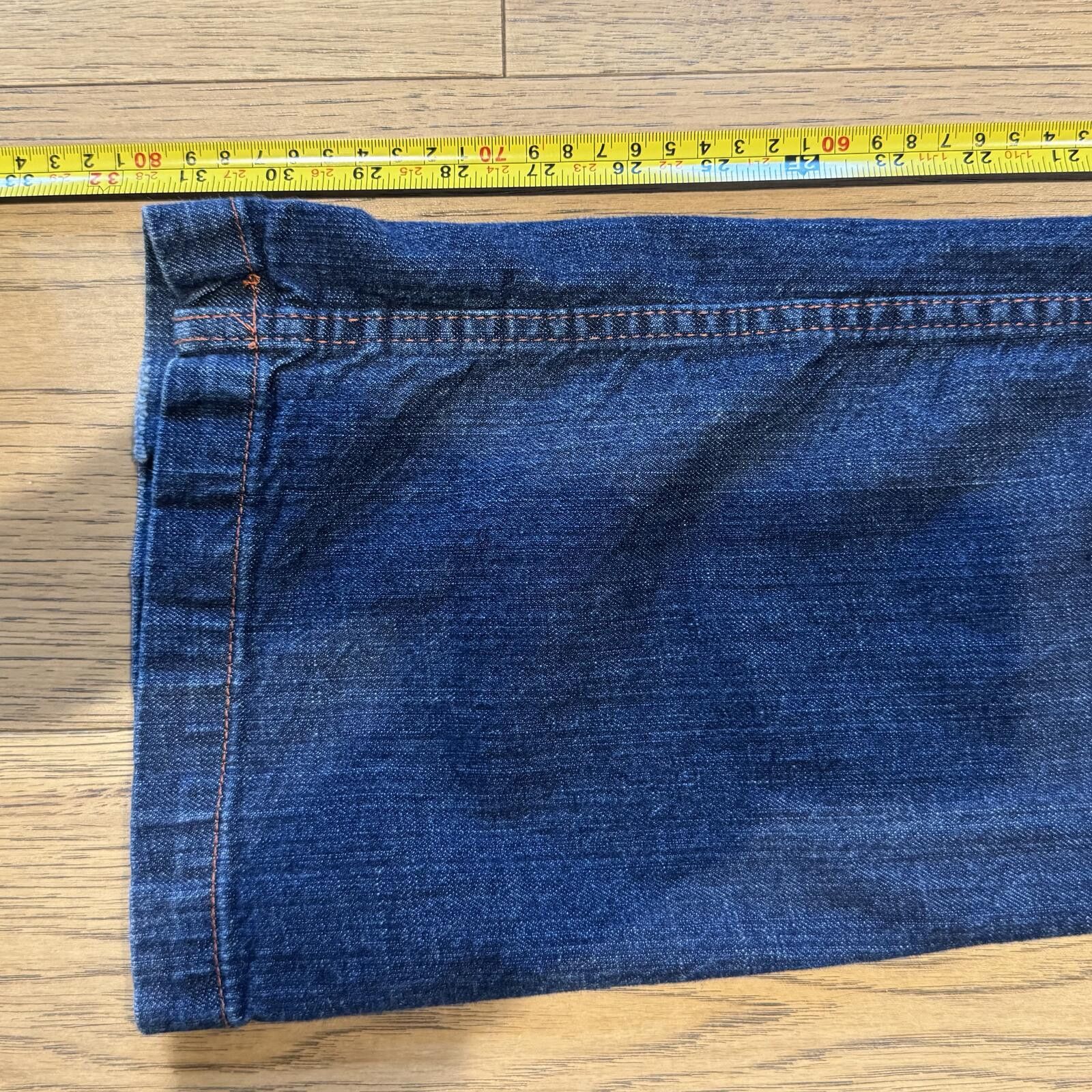 L.E.I. VTG Y2K LEI Low rise Flare Size 5 (27-28) Size 27" / US 4 / IT 40 - 7 Thumbnail