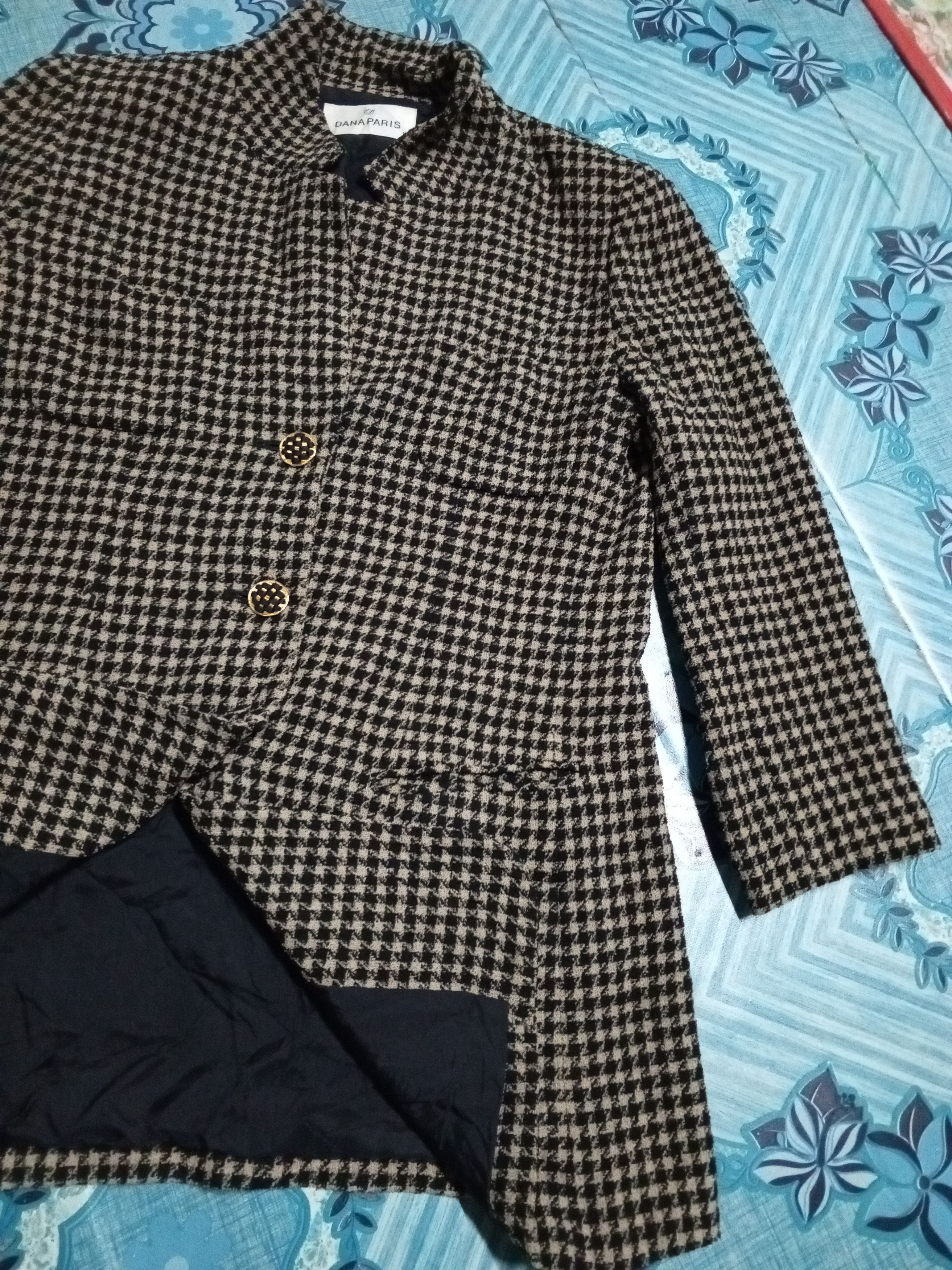 Vintage DANA PARIS COAST Size L / US 10 / IT 46 - 3 Thumbnail