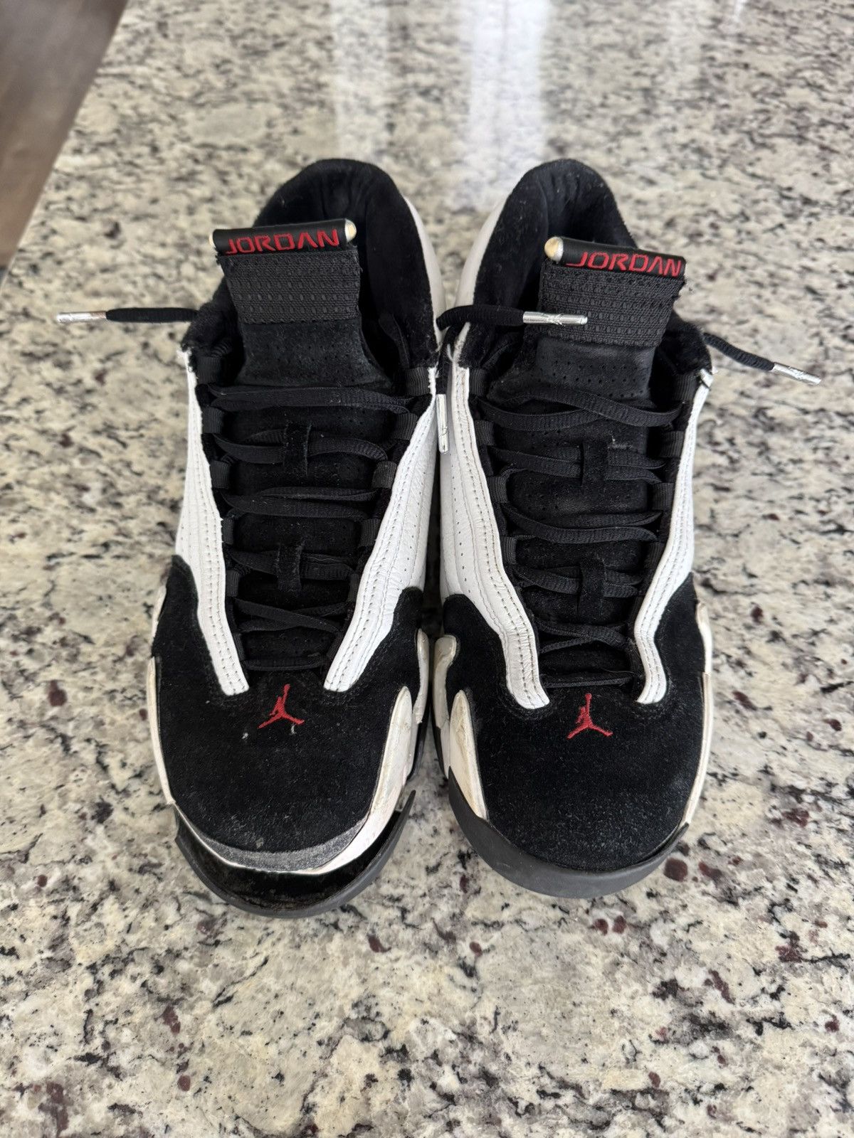 Jordan Brand Jordan 14 Retro “Black Toe” 2006 Size US 8.5 / EU 41-42 - 3 Thumbnail