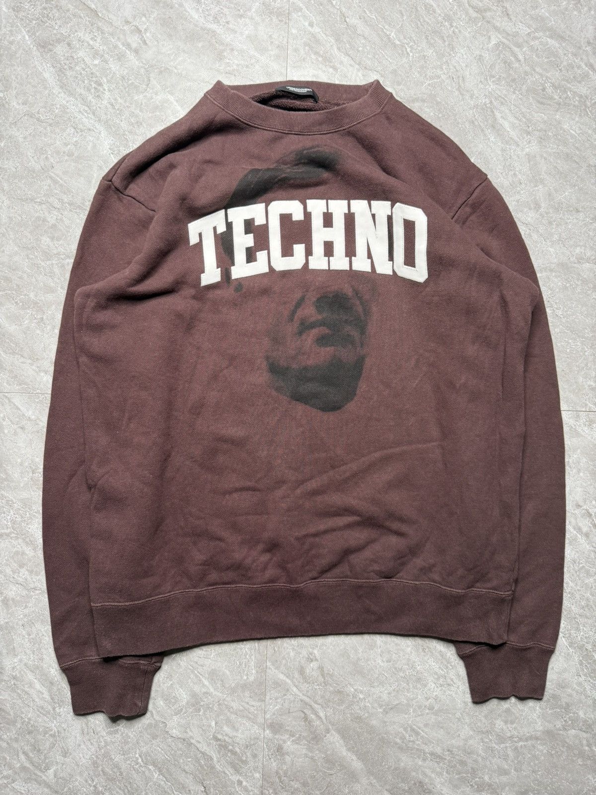 Undercover Undercover A/W 23 Techno Sweater Size US XL / EU 56 / 4 - 1 Thumbnail