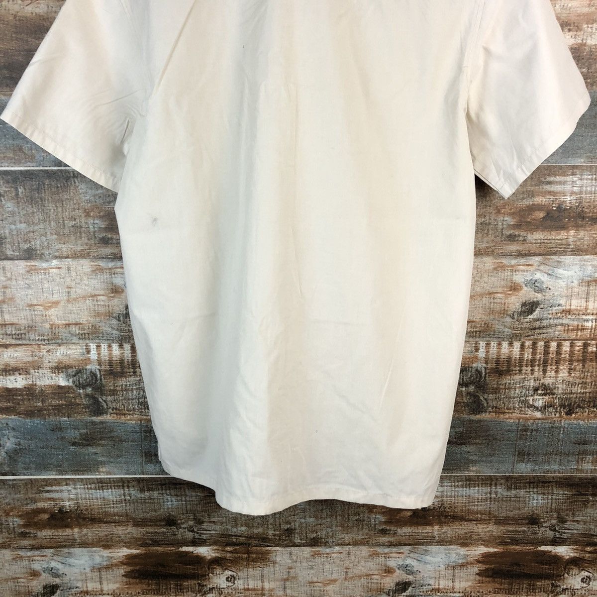 PPFM × Vintage Ppfm Cream vintage Work Shirt #A2224 Size US M / EU 48-50 / 2 - 15 Thumbnail