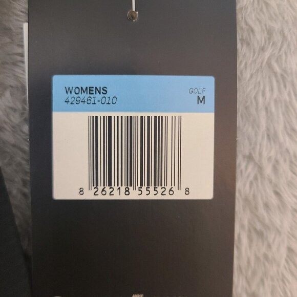 Nike New With Tag Nike Golf Black Solid Plain Nike Polo Shirt Wo Size M / US 6-8 / IT 42-44 - 5 Thumbnail